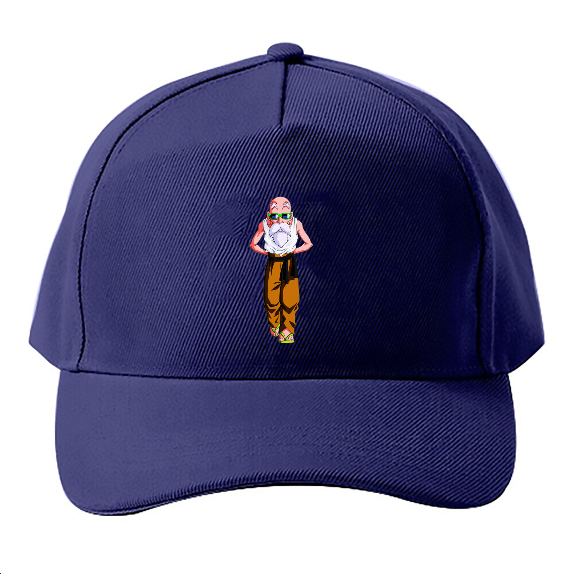 （画像用） ドラゴンボール 亀仙人（かめせんにん） DRAGON BALL Master Roshi Kame Sennin ベースボールキャップ 綿100％ 男女兼用 帽子 スポーツ