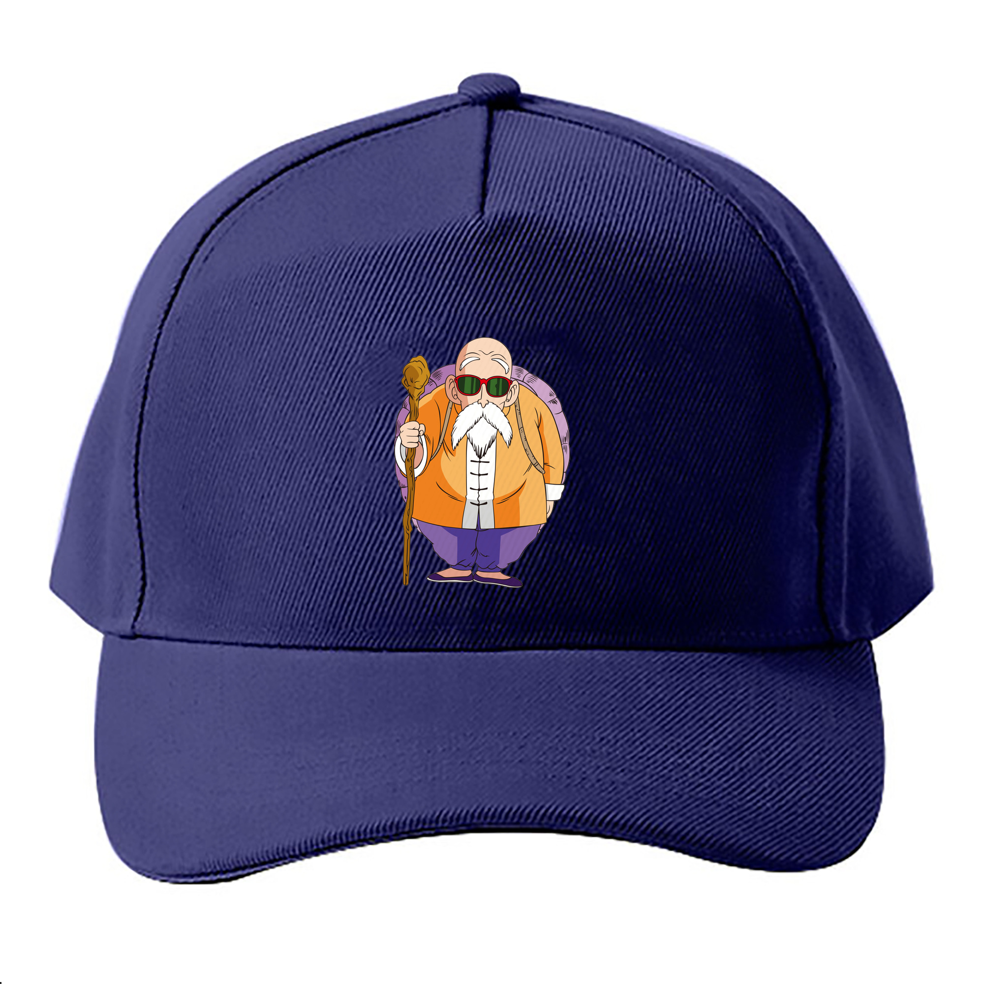 （画像用） ドラゴンボール 亀仙人（かめせんにん） DRAGON BALL Master Roshi Kame Sennin ベースボールキャップ 綿100％ 男女兼用 帽子 スポーツ