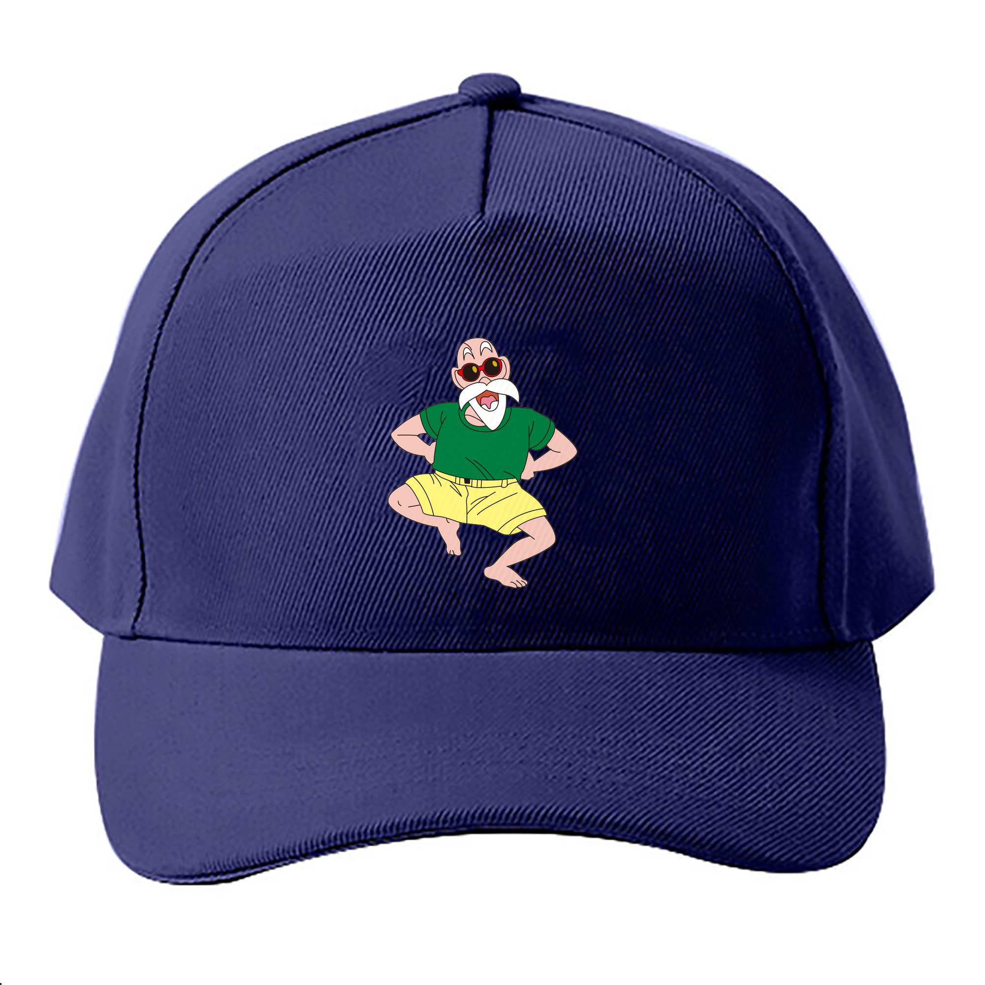 （画像用） ドラゴンボール 亀仙人（かめせんにん） DRAGON BALL Master Roshi Kame Sennin ベースボールキャップ 綿100％ 男女兼用 帽子 スポーツ