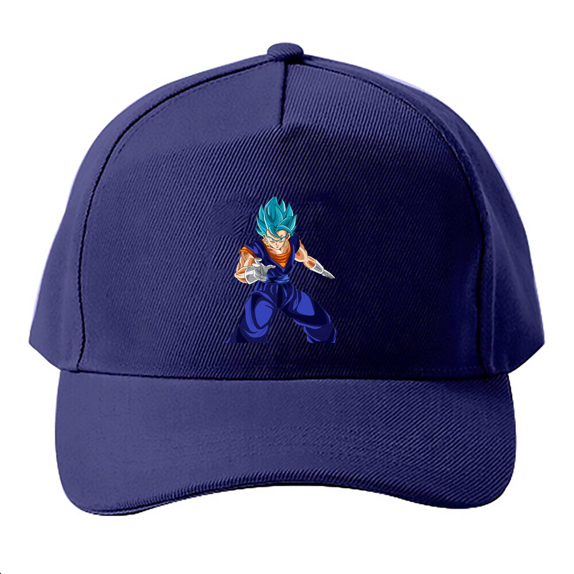 （画像用） ドラゴンボール ベジット DRAGON BALL Vegetto ベースボールキャップ 綿100％ 男女兼用 帽子 スポーツ