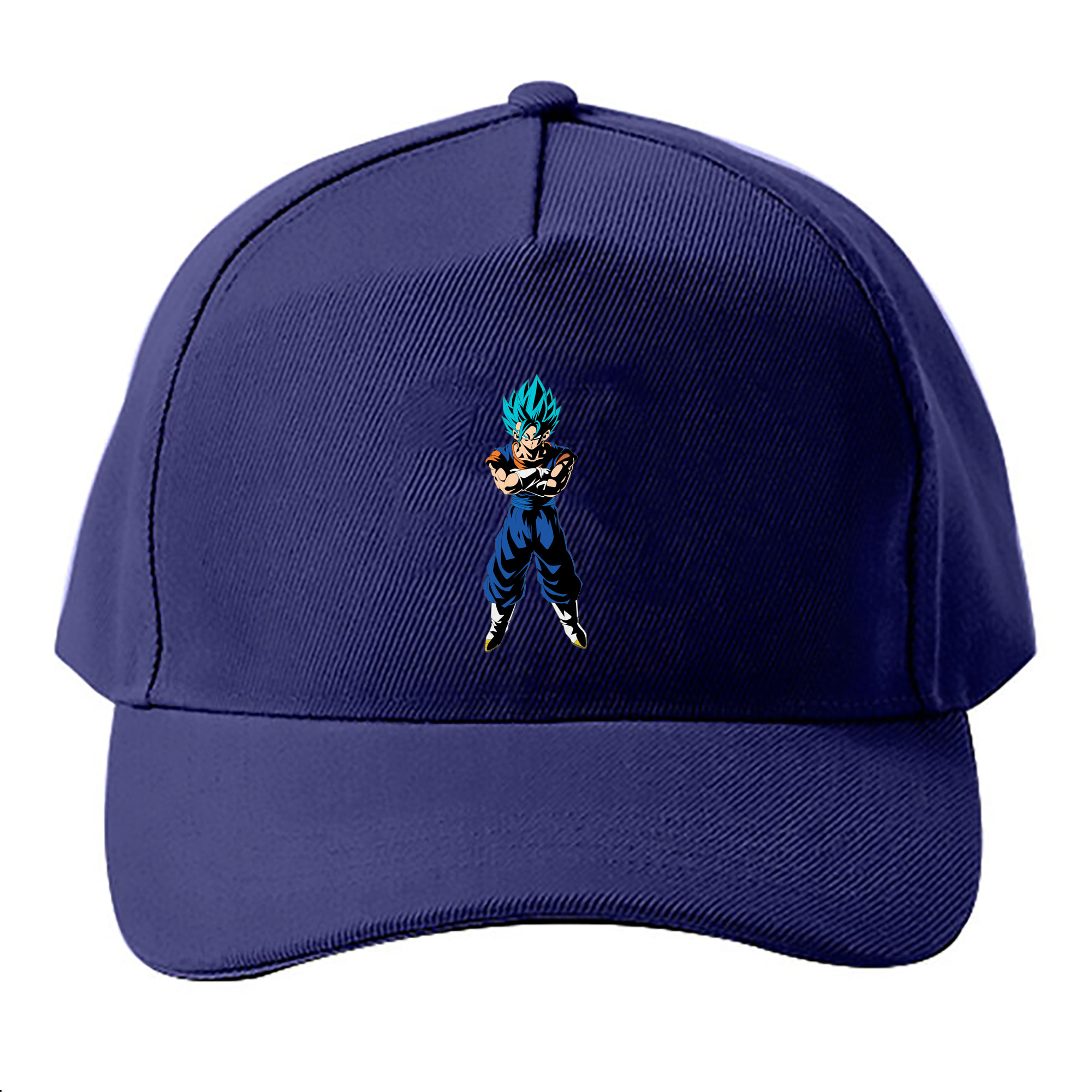 （画像用） ドラゴンボール ベジット DRAGON BALL Vegetto ベースボールキャップ 綿100％ 男女兼用 帽子 スポーツ