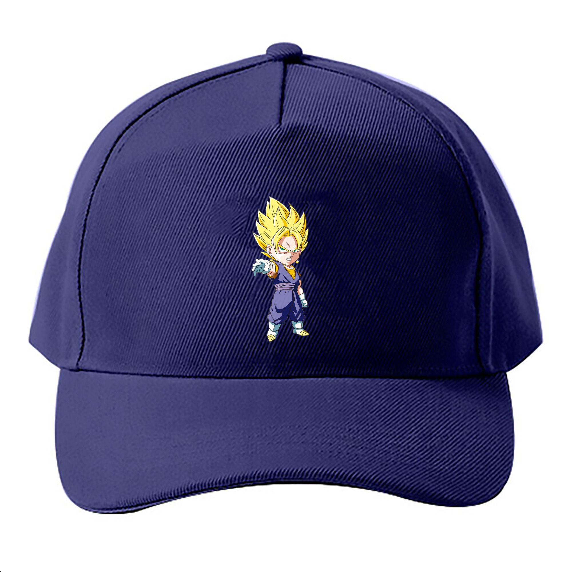 （画像用） ドラゴンボール ベジット DRAGON BALL Vegetto ベースボールキャップ 綿100％ 男女兼用 帽子 スポーツ