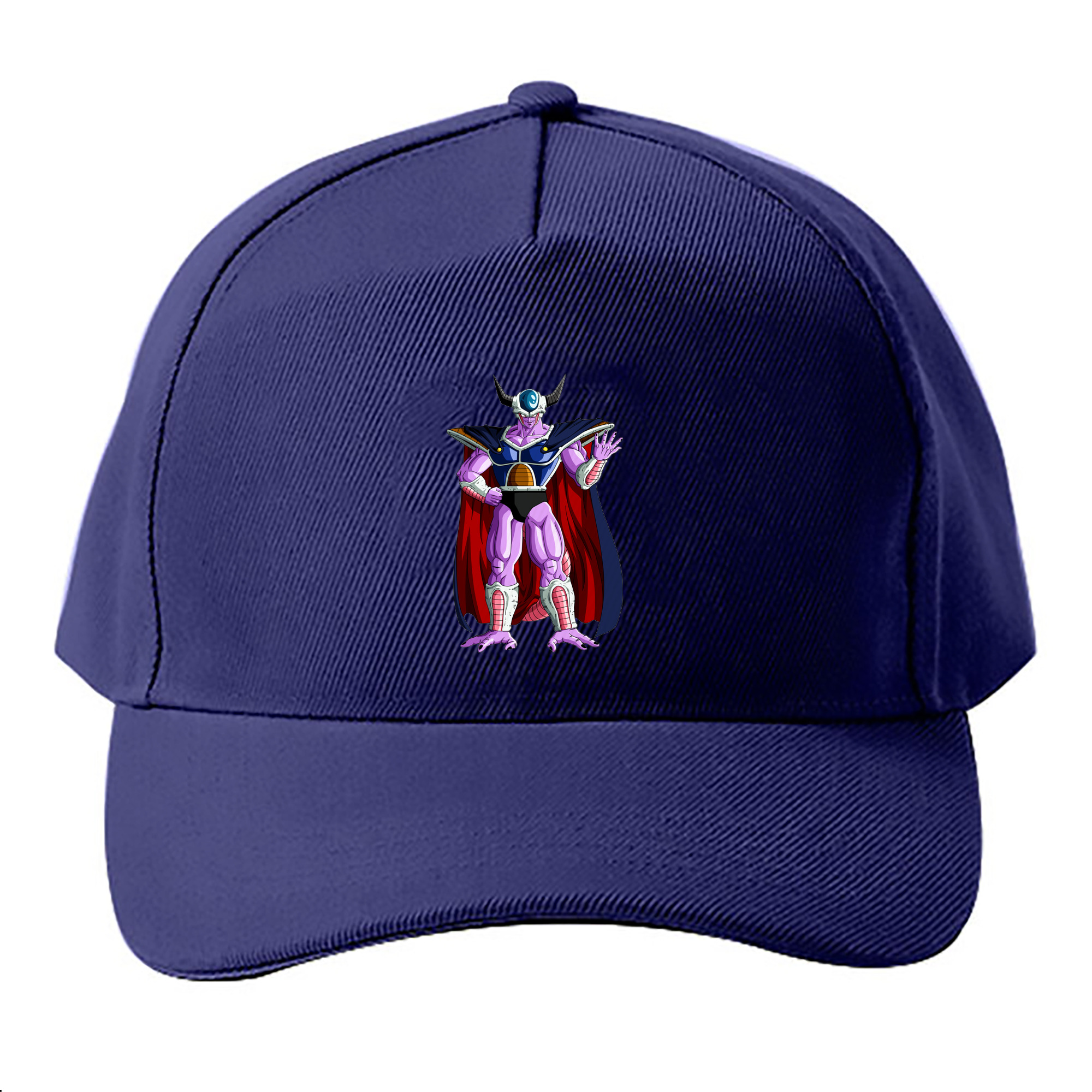 （画像用） ドラゴンボール コルド大王 DRAGON BALL King Cold ベースボールキャップ 綿100％ 男女兼用 帽子 スポーツ