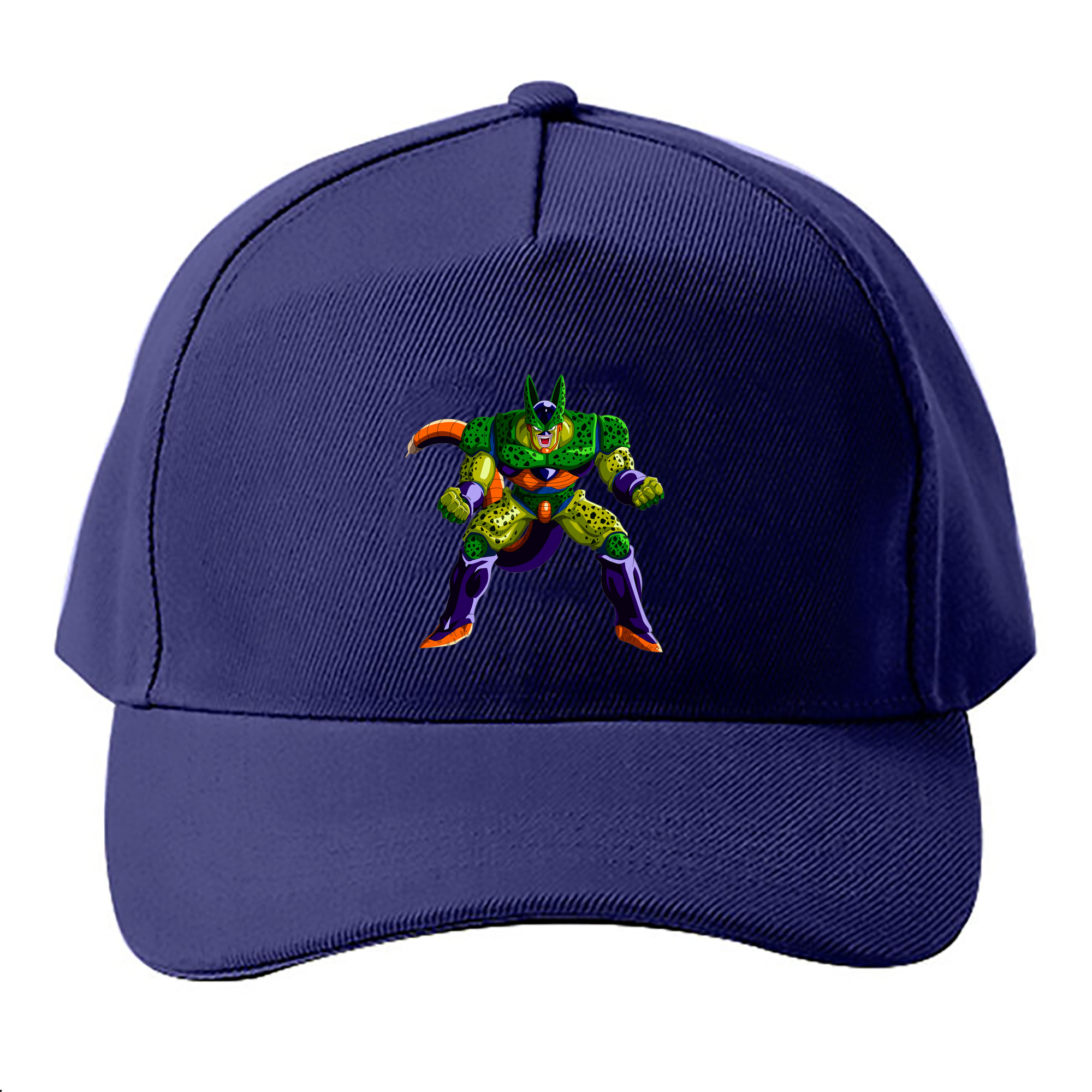 （画像用） ドラゴンボール セル DRAGON BALL Cell ベースボールキャップ 綿100％ 男女兼用 帽子 スポーツ