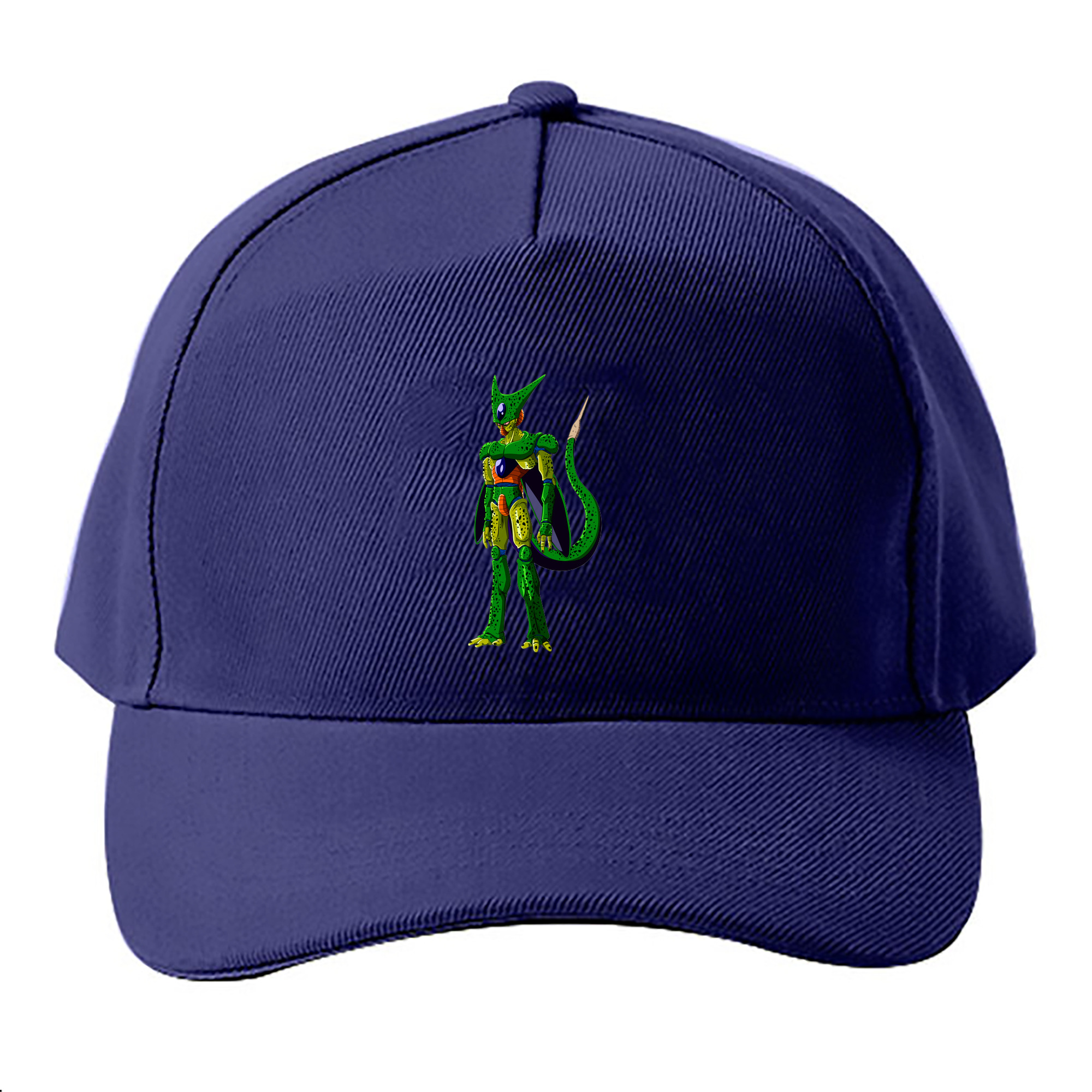 （画像用） ドラゴンボール セル DRAGON BALL Cell ベースボールキャップ 綿100％ 男女兼用 帽子 スポーツ