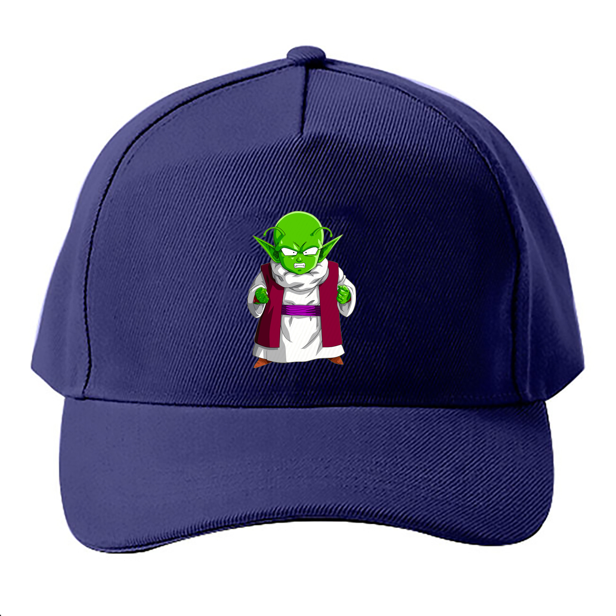 （画像用） ドラゴンボール ピッコロ DRAGON BALL Piccolo ベースボールキャップ 綿100％ 男女兼用 帽子 スポーツ