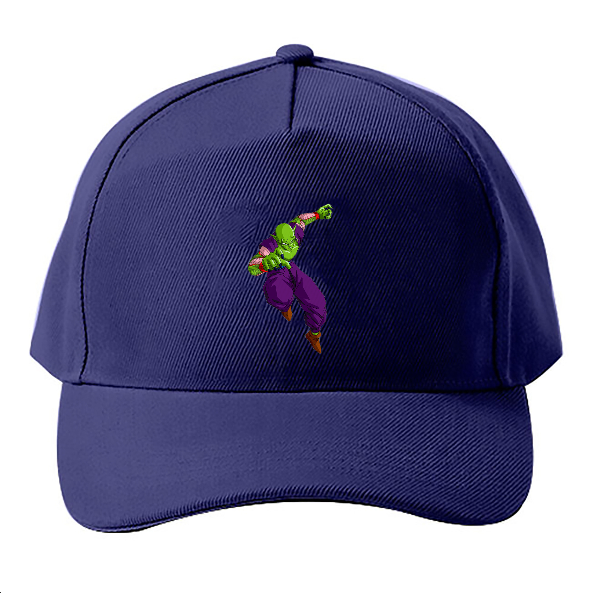 （画像用） ドラゴンボール ピッコロ DRAGON BALL Piccolo ベースボールキャップ 綿100％ 男女兼用 帽子 スポーツ