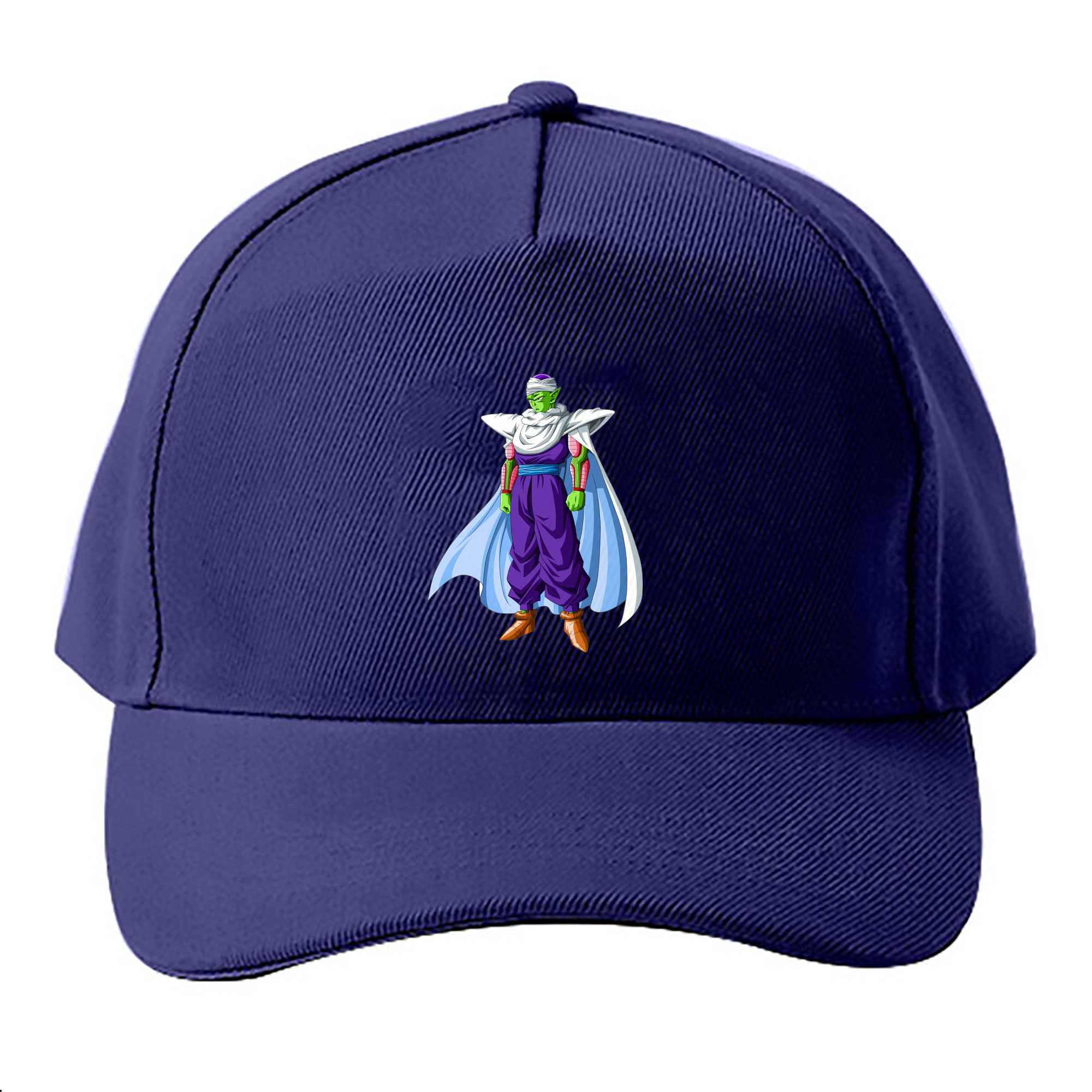 （画像用） ドラゴンボール ピッコロ DRAGON BALL Piccolo ベースボールキャップ 綿100％ 男女兼用 帽子 スポーツ