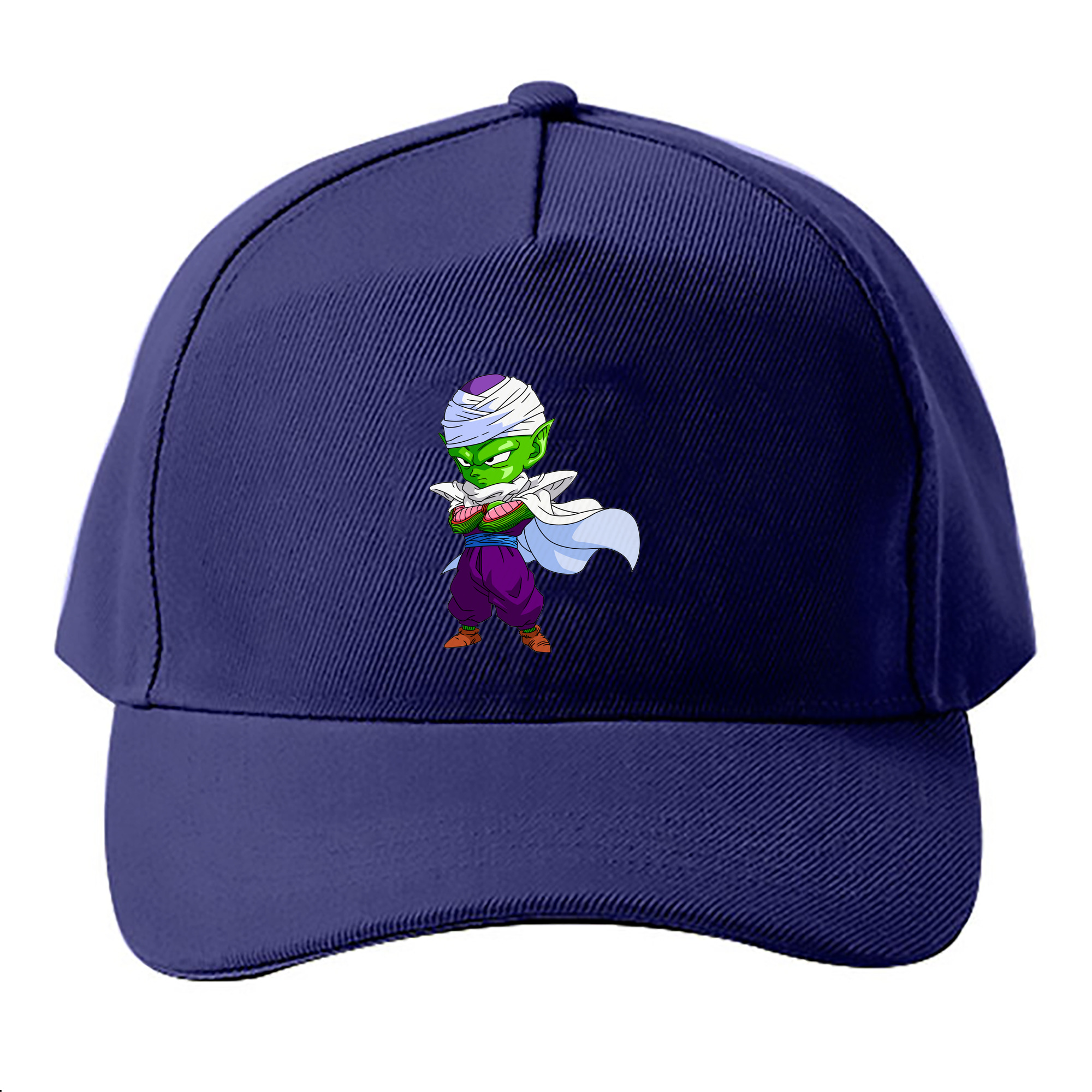 （画像用） ドラゴンボール ピッコロ DRAGON BALL Piccolo ベースボールキャップ 綿100％ 男女兼用 帽子 スポーツ