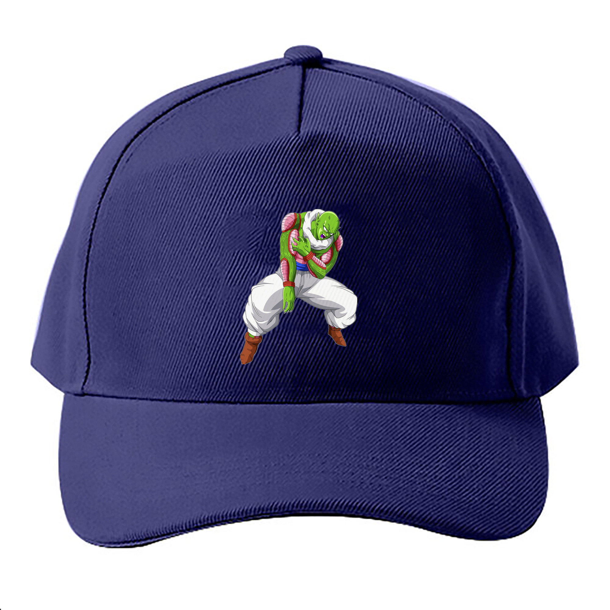 （画像用） ドラゴンボール ピッコロ DRAGON BALL Piccolo ベースボールキャップ 綿100％ 男女兼用 帽子 スポーツ
