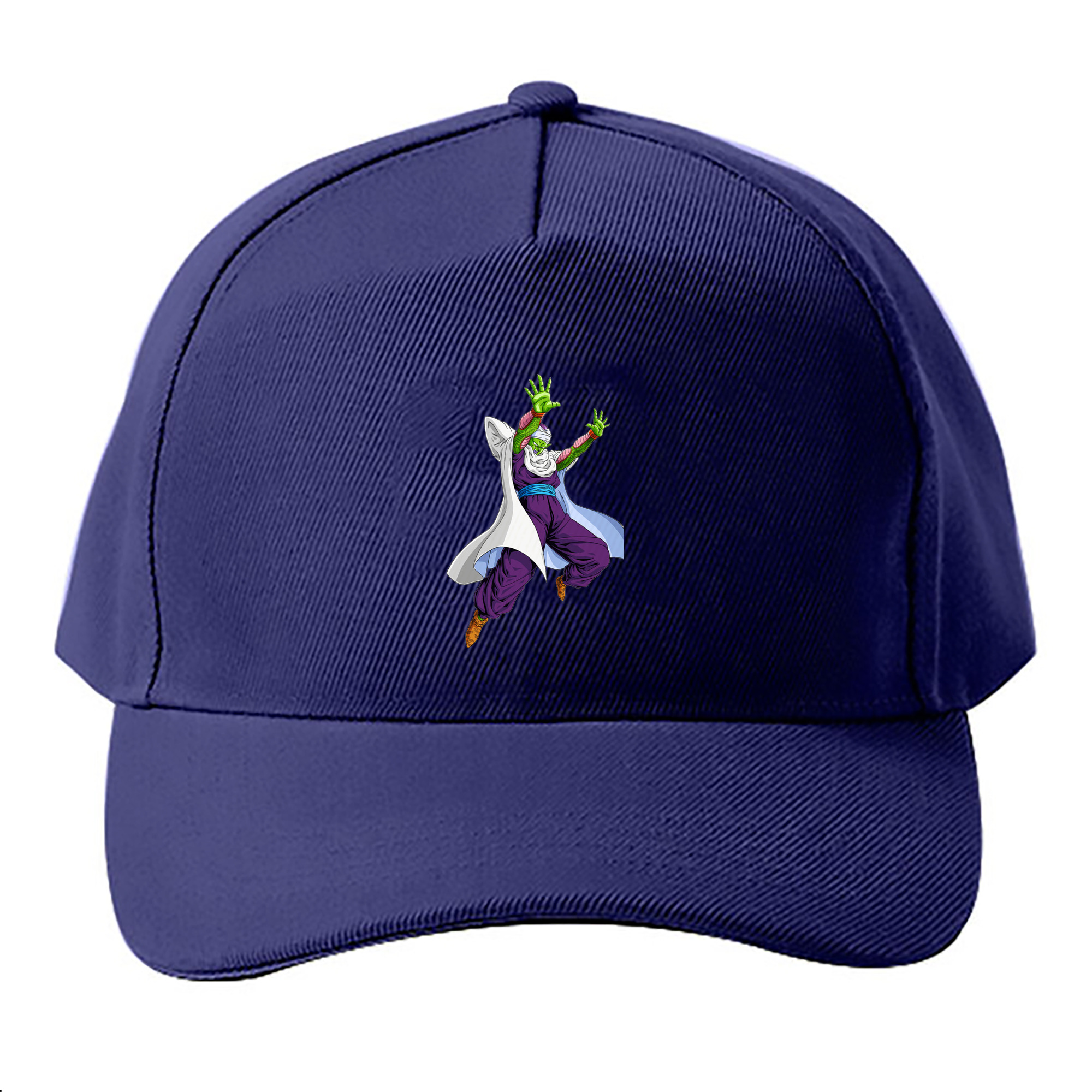 （画像用） ドラゴンボール ピッコロ DRAGON BALL Piccolo ベースボールキャップ 綿100％ 男女兼用 帽子 スポーツ