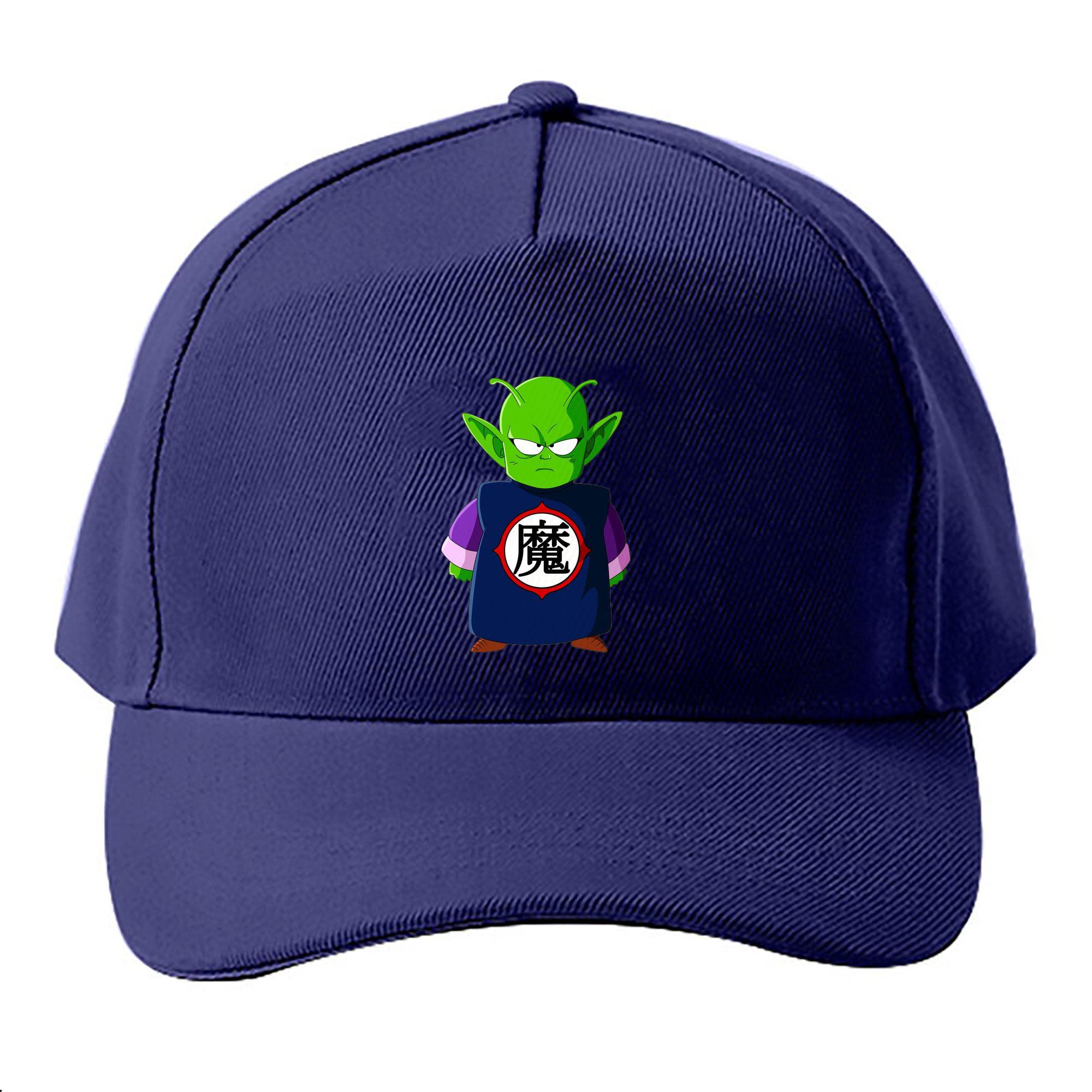 （画像用） ドラゴンボール ピッコロ DRAGON BALL Piccolo ベースボールキャップ 綿100％ 男女兼用 帽子 スポーツ