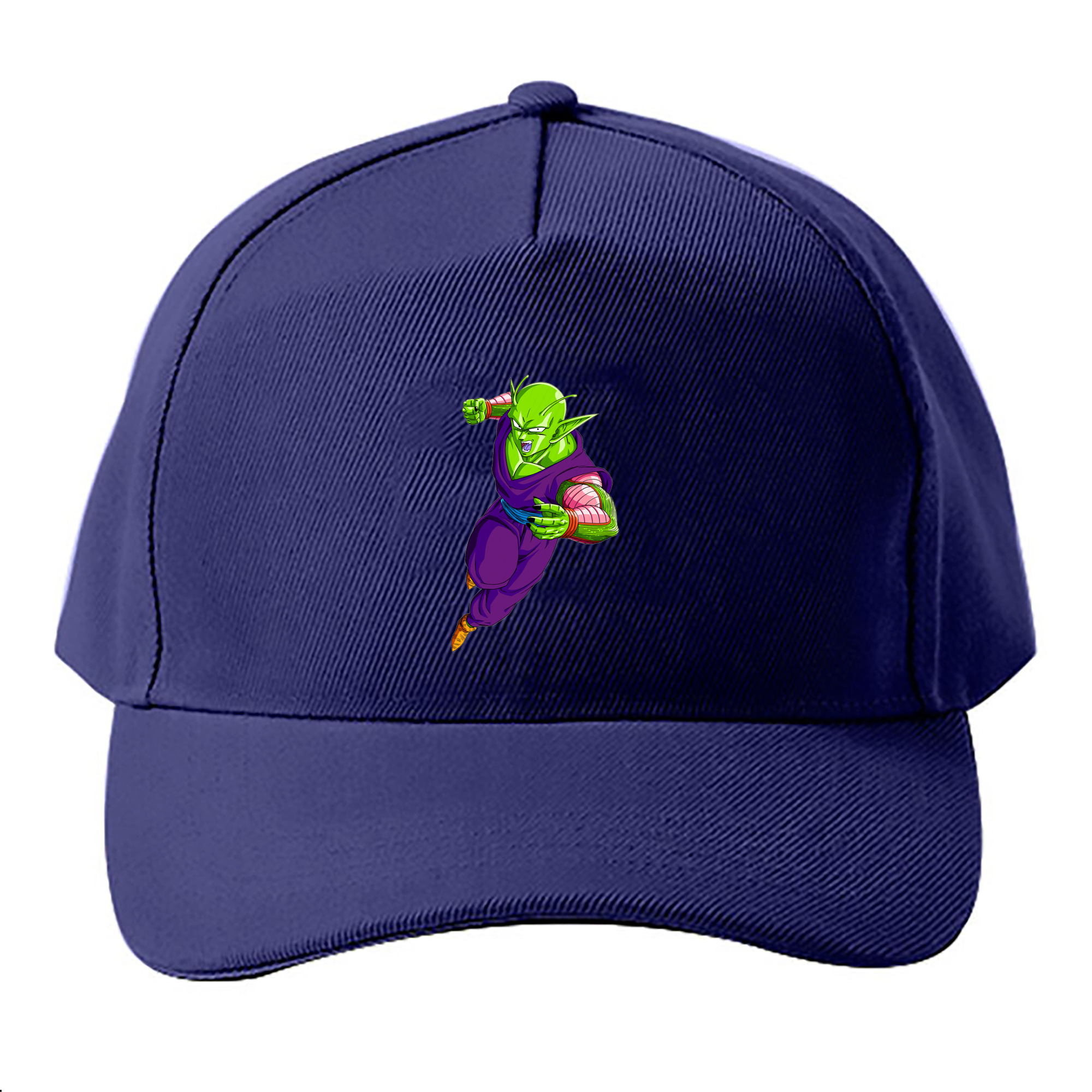 （画像用） ドラゴンボール ピッコロ DRAGON BALL Piccolo ベースボールキャップ 綿100％ 男女兼用 帽子 スポーツ