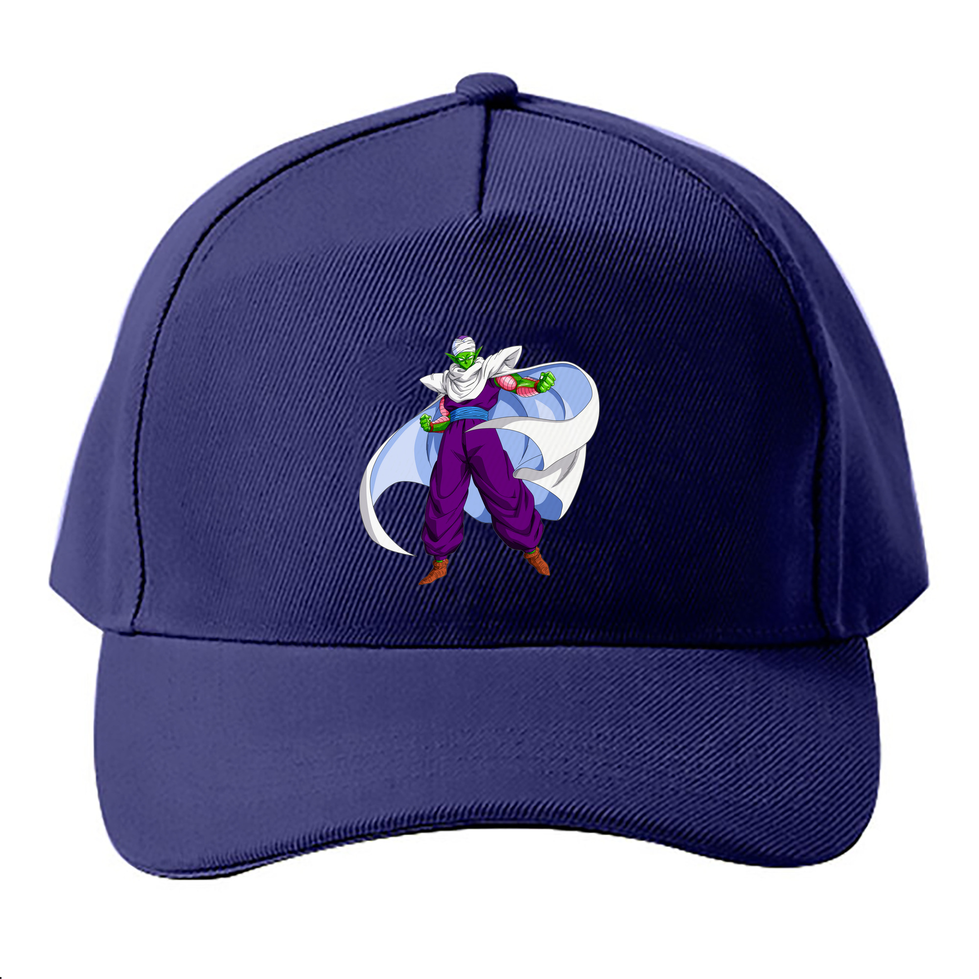 （画像用） ドラゴンボール ピッコロ DRAGON BALL Piccolo ベースボールキャップ 綿100％ 男女兼用 帽子 スポーツ