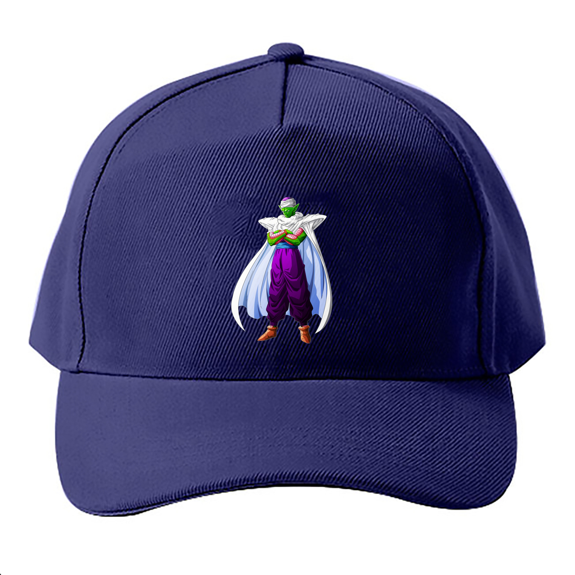（画像用） ドラゴンボール ピッコロ DRAGON BALL Piccolo ベースボールキャップ 綿100％ 男女兼用 帽子 スポーツ