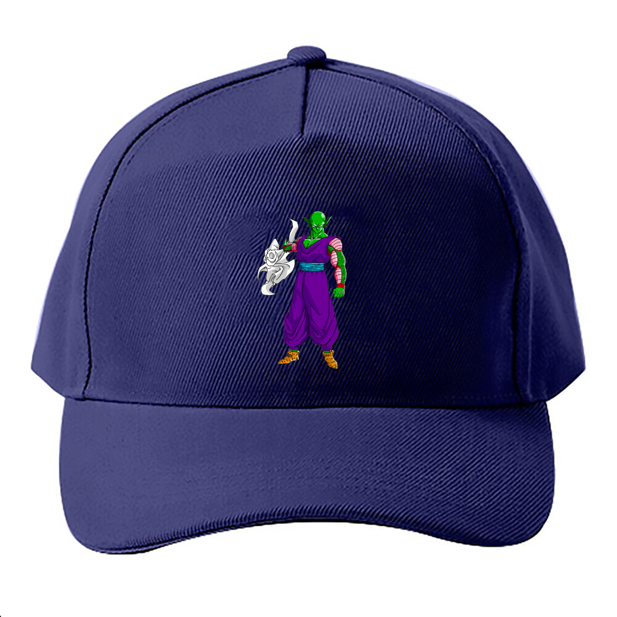 （画像用） ドラゴンボール ピッコロ DRAGON BALL Piccolo ベースボールキャップ 綿100％ 男女兼用 帽子 スポーツ