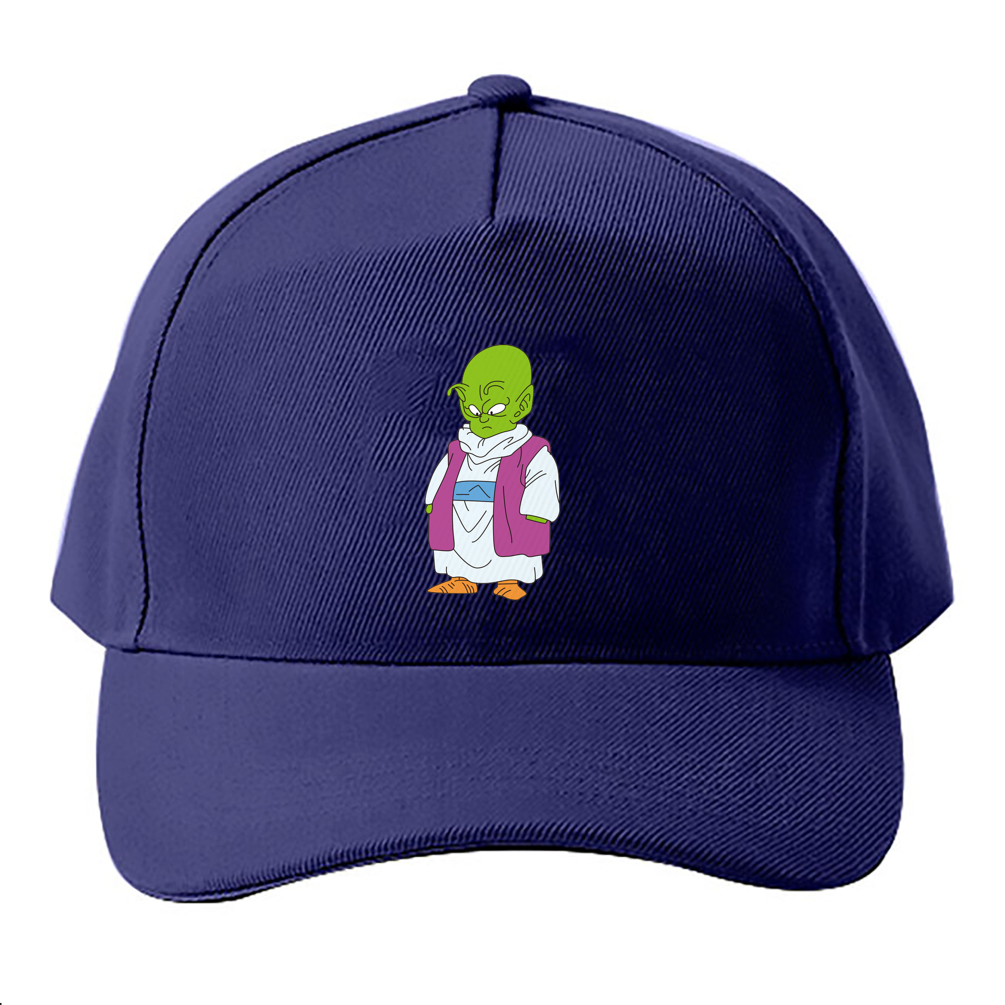 （画像用） ドラゴンボール ピッコロ DRAGON BALL Piccolo ベースボールキャップ 綿100％ 男女兼用 帽子 スポーツ