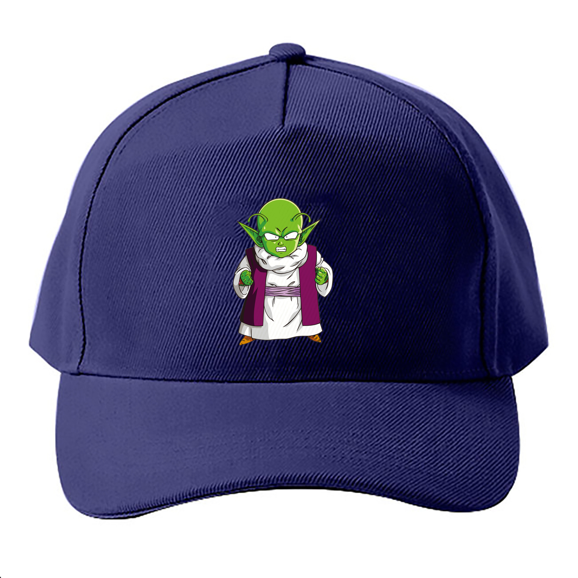 （画像用） ドラゴンボール ピッコロ DRAGON BALL Piccolo ベースボールキャップ 綿100％ 男女兼用 帽子 スポーツ