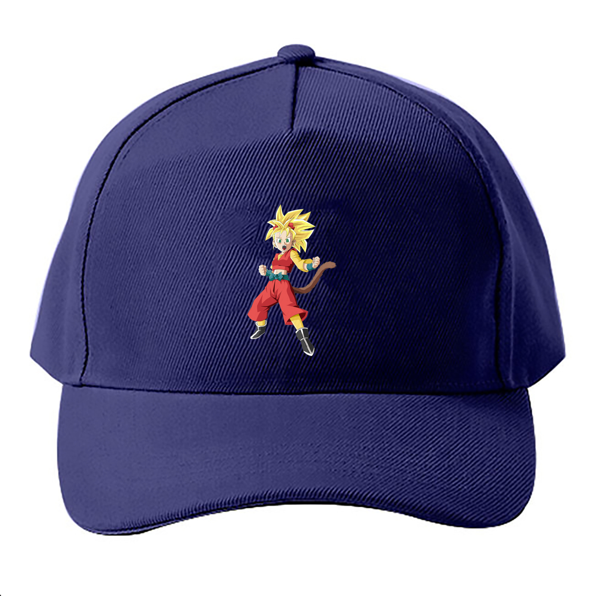 （画像用） ドラゴンボール カリフラ DRAGON BALL Caulifla ベースボールキャップ 綿100％ 男女兼用 帽子 スポーツ