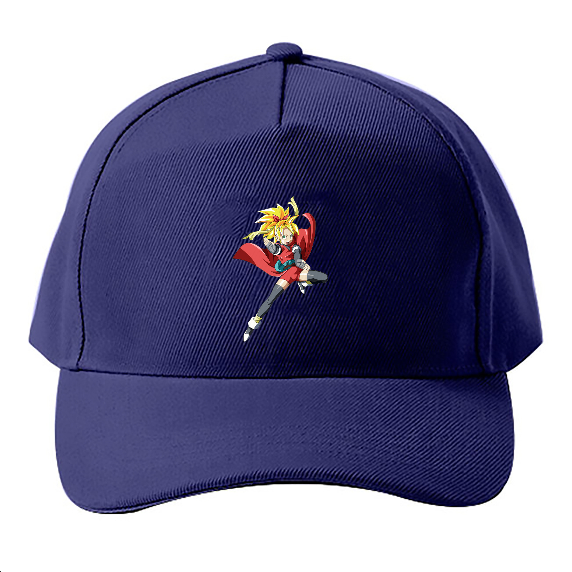 （画像用） ドラゴンボール カリフラ DRAGON BALL Caulifla ベースボールキャップ 綿100％ 男女兼用 帽子 スポーツ