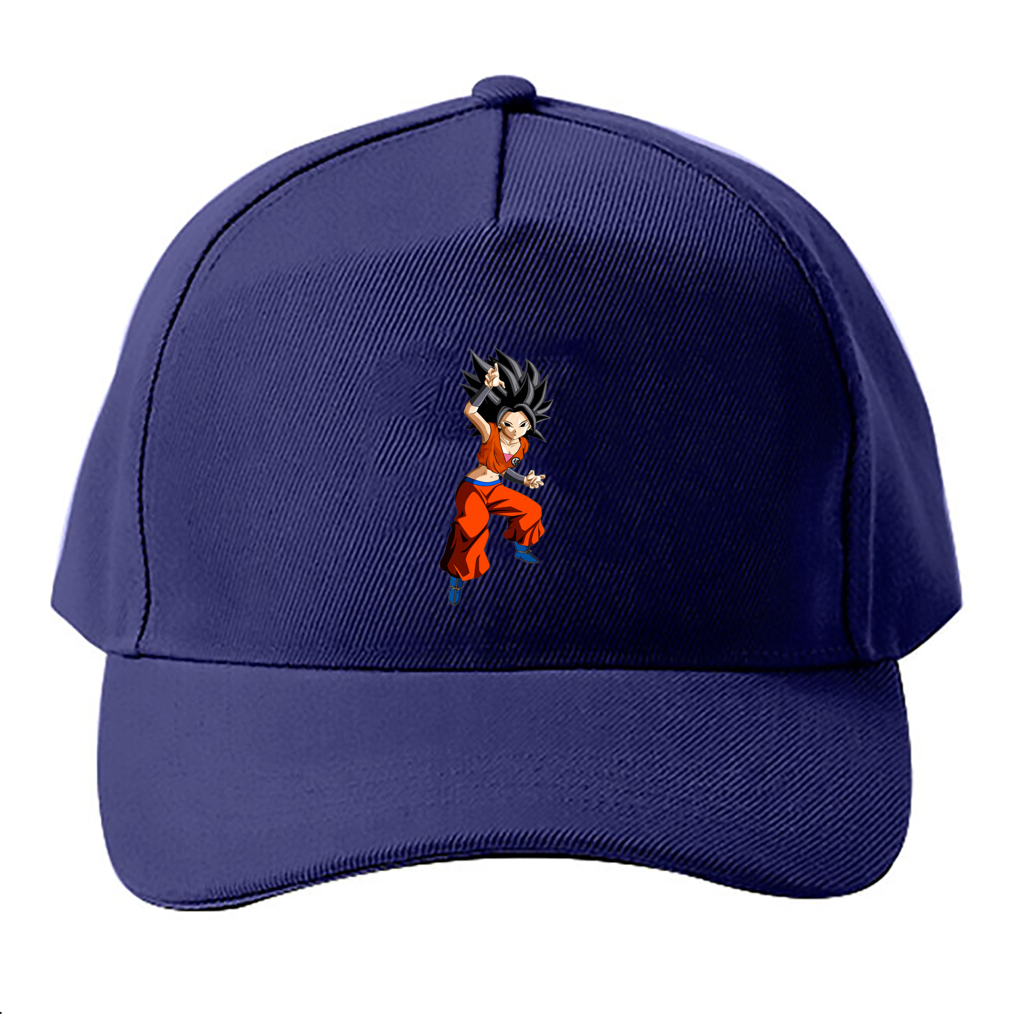 （画像用） ドラゴンボール カリフラ DRAGON BALL Caulifla ベースボールキャップ 綿100％ 男女兼用 帽子 スポーツ