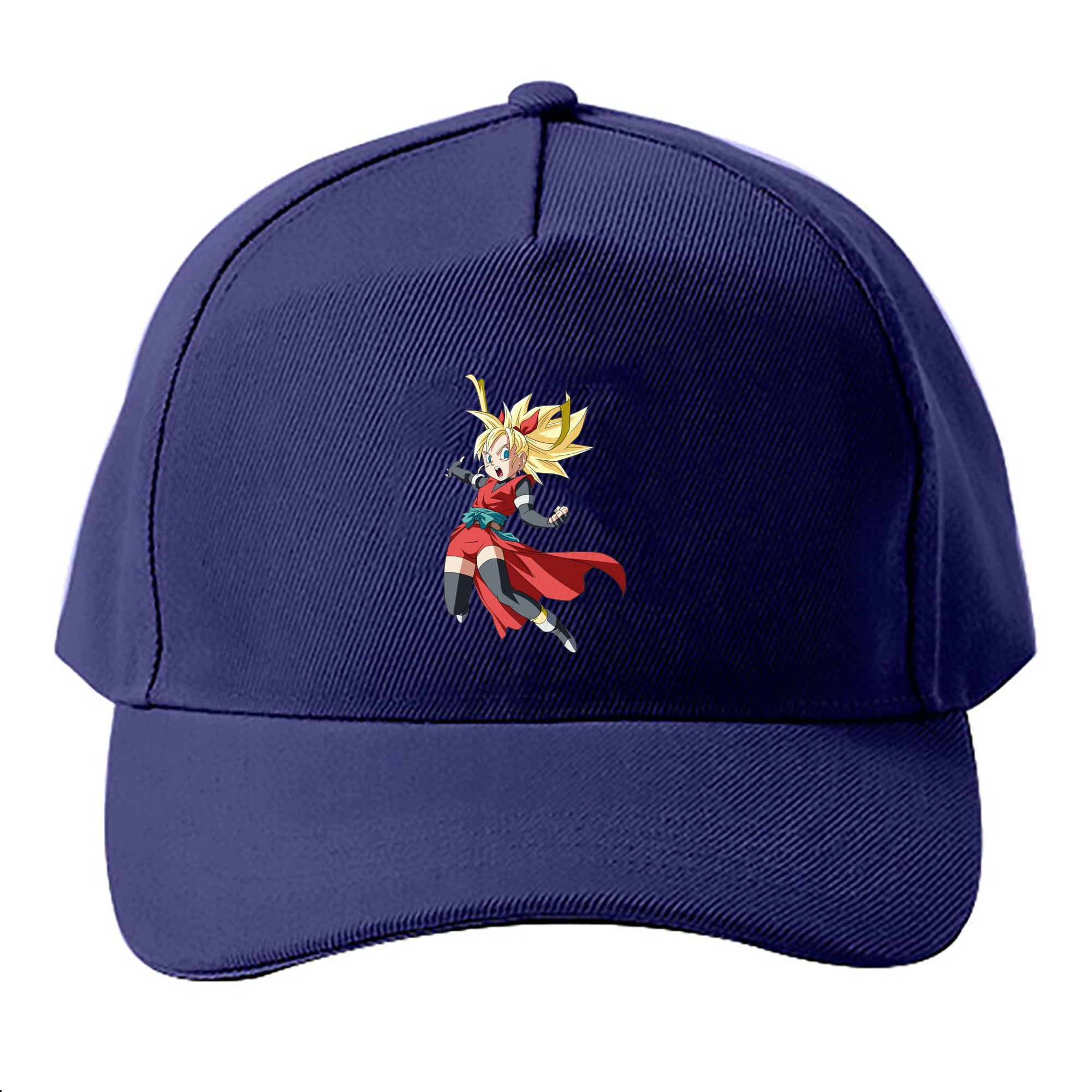 （画像用） ドラゴンボール カリフラ DRAGON BALL Caulifla ベースボールキャップ 綿100％ 男女兼用 帽子 スポーツ