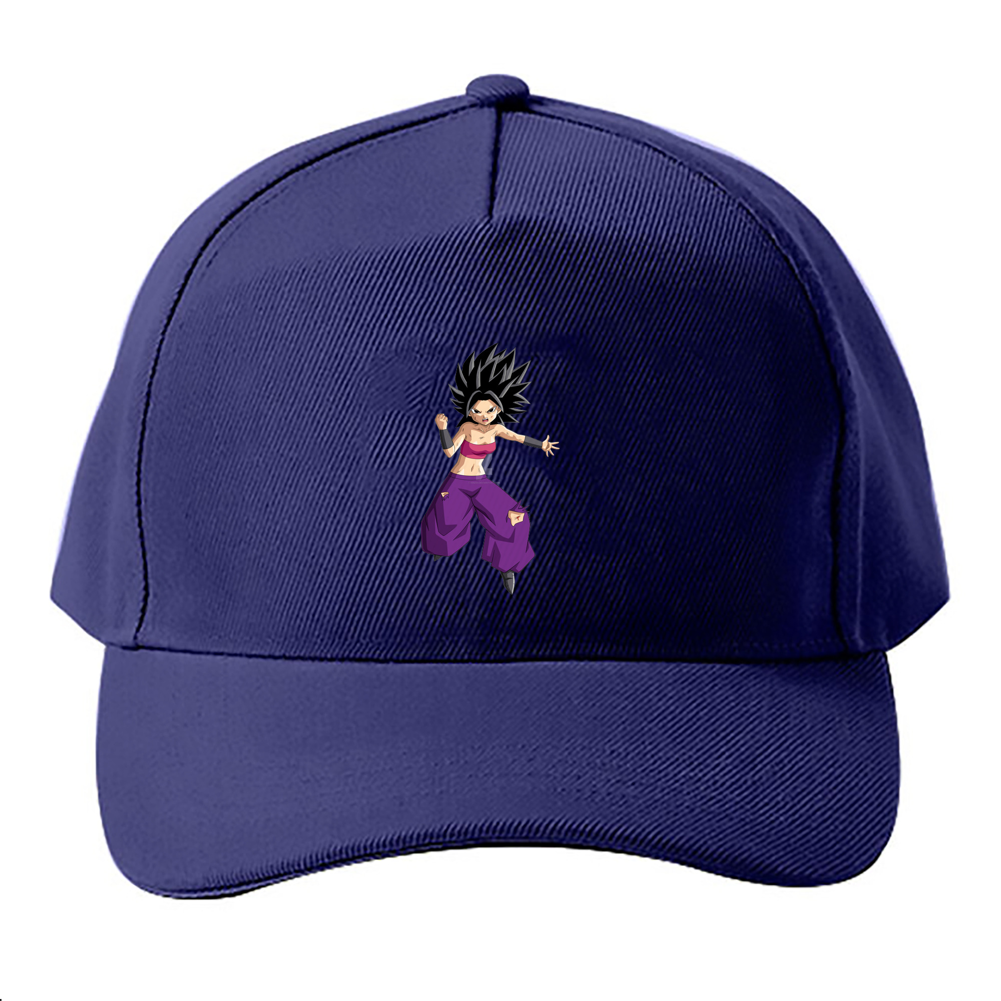 （画像用） ドラゴンボール カリフラ DRAGON BALL Caulifla ベースボールキャップ 綿100％ 男女兼用 帽子 スポーツ