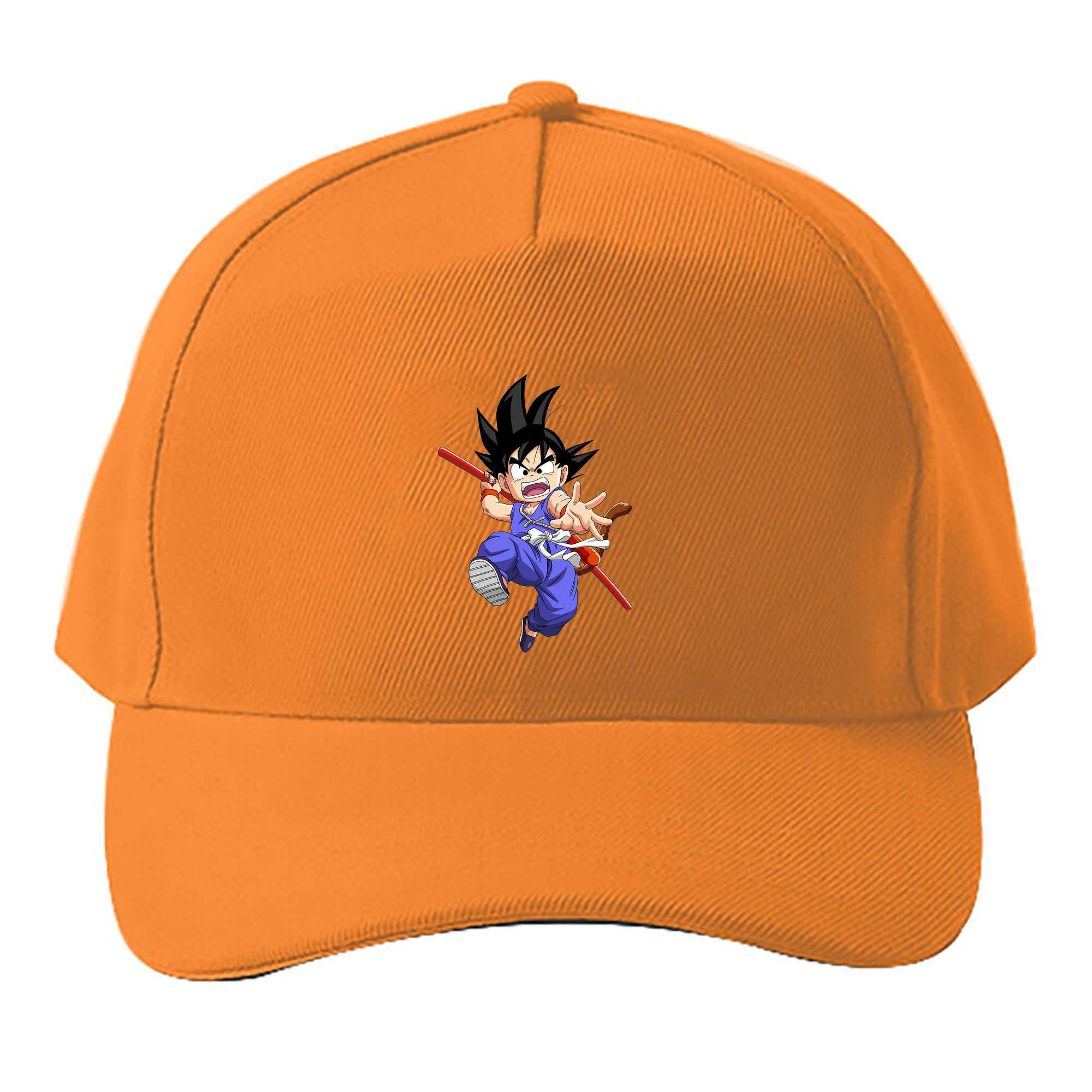（画像用） ドラゴンボール 孫悟空（そん ごくう）Son Goku カカロット DRAGON BALL Kakarotto ベースボールキャップ 綿100％ 男女兼用 帽子 スポーツ
