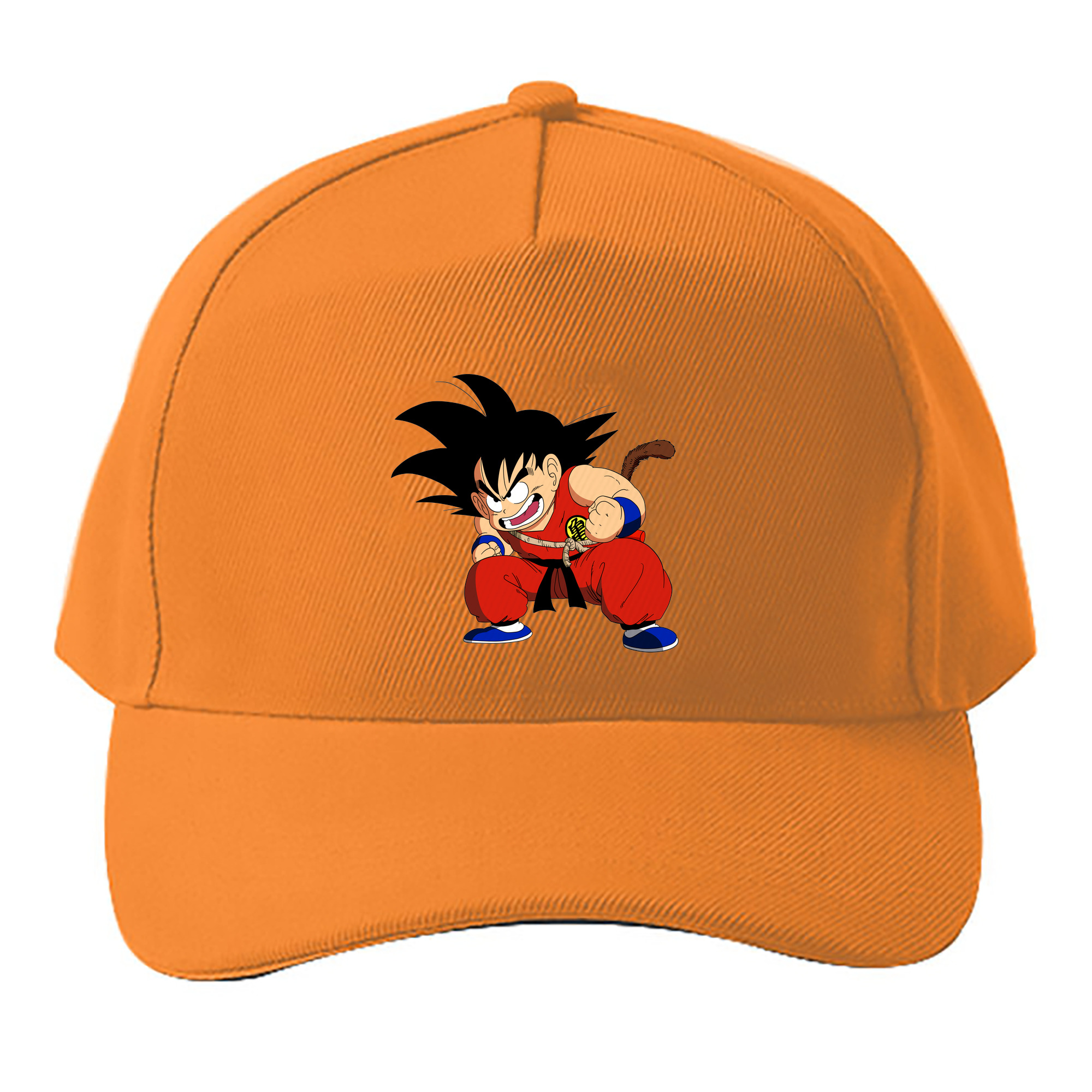 （画像用） ドラゴンボール 孫悟空（そん ごくう）Son Goku カカロット DRAGON BALL Kakarotto ベースボールキャップ 綿100％ 男女兼用 帽子 スポーツ