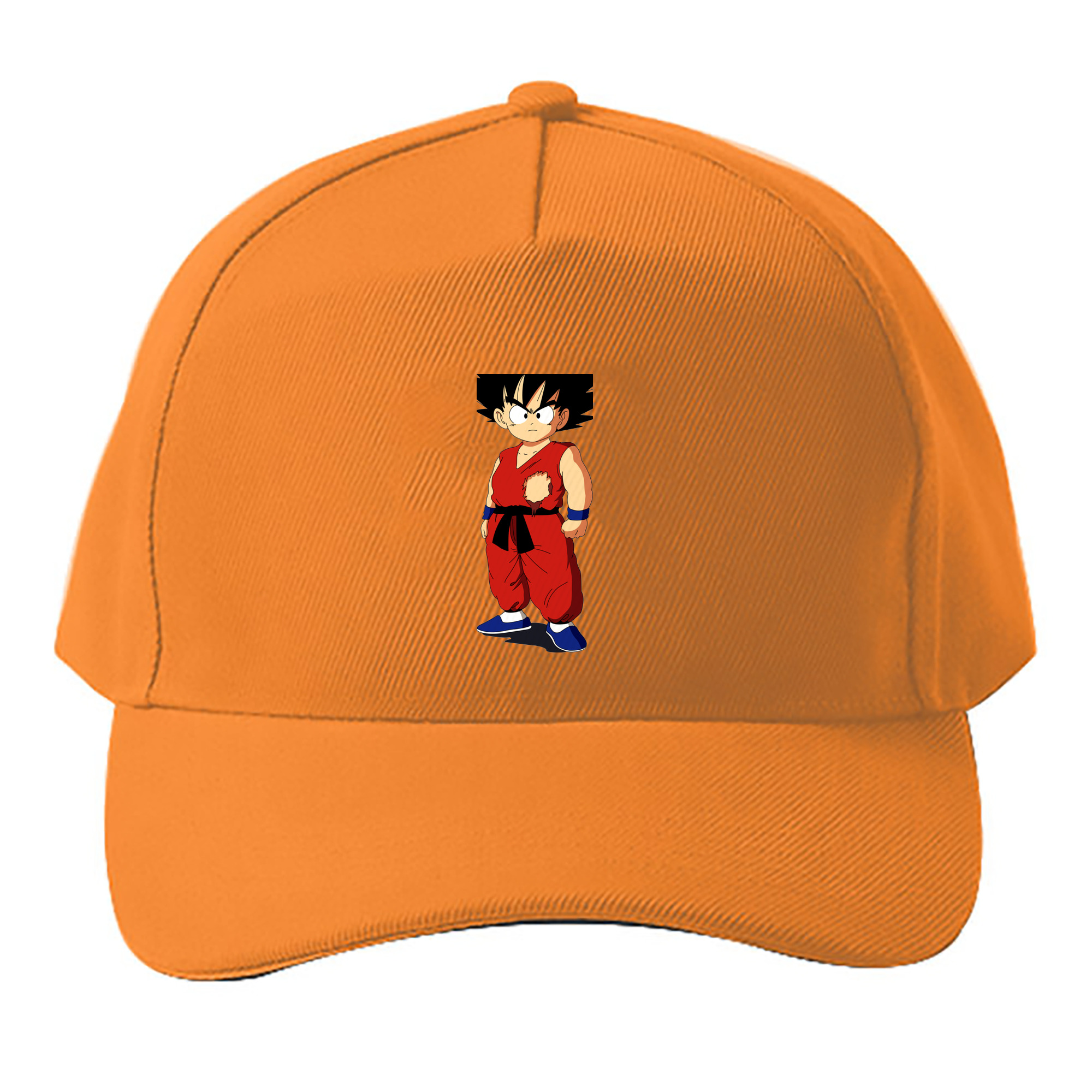 （画像用） ドラゴンボール 孫悟空（そん ごくう）Son Goku カカロット DRAGON BALL Kakarotto ベースボールキャップ 綿100％ 男女兼用 帽子 スポーツ