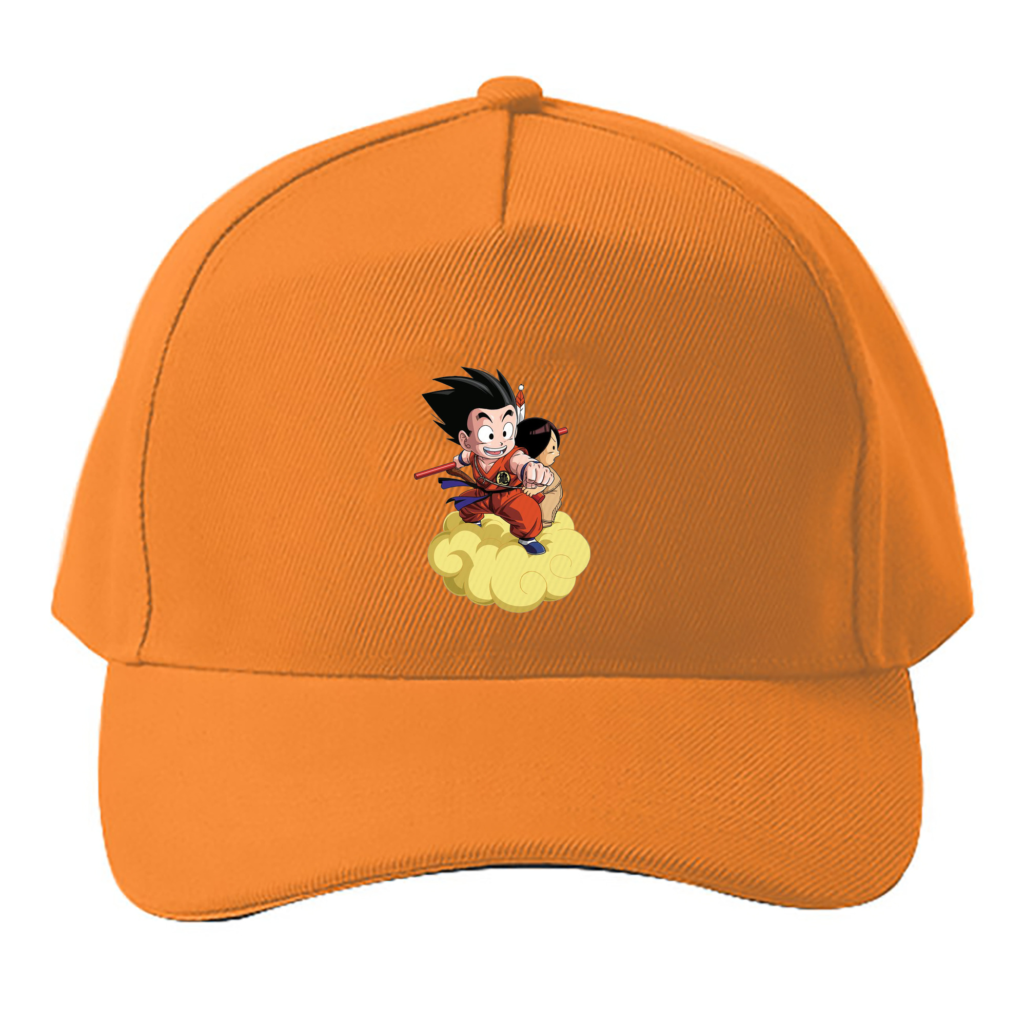 （画像用） ドラゴンボール 孫悟空（そん ごくう）Son Goku カカロット DRAGON BALL Kakarotto ベースボールキャップ 綿100％ 男女兼用 帽子 スポーツ