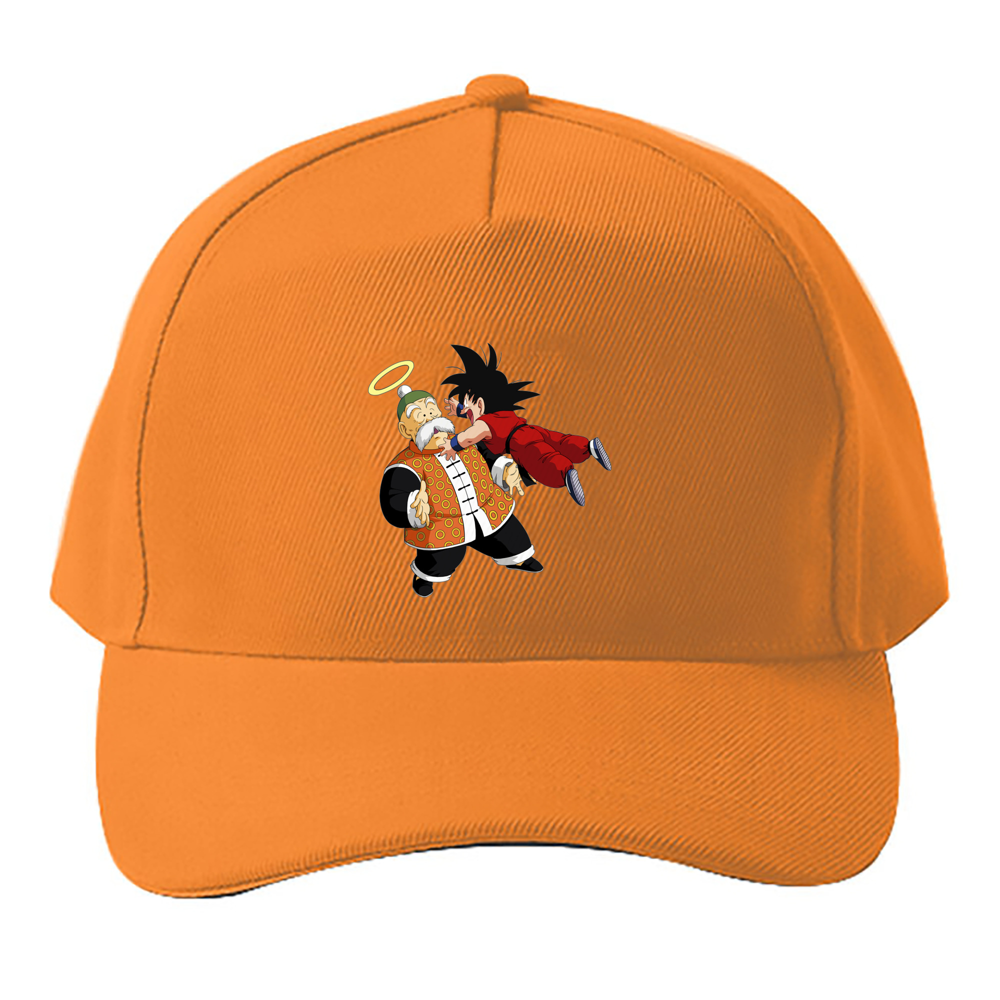 （画像用） ドラゴンボール 孫悟空（そん ごくう）Son Goku カカロット DRAGON BALL Kakarotto ベースボールキャップ 綿100％ 男女兼用 帽子 スポーツ