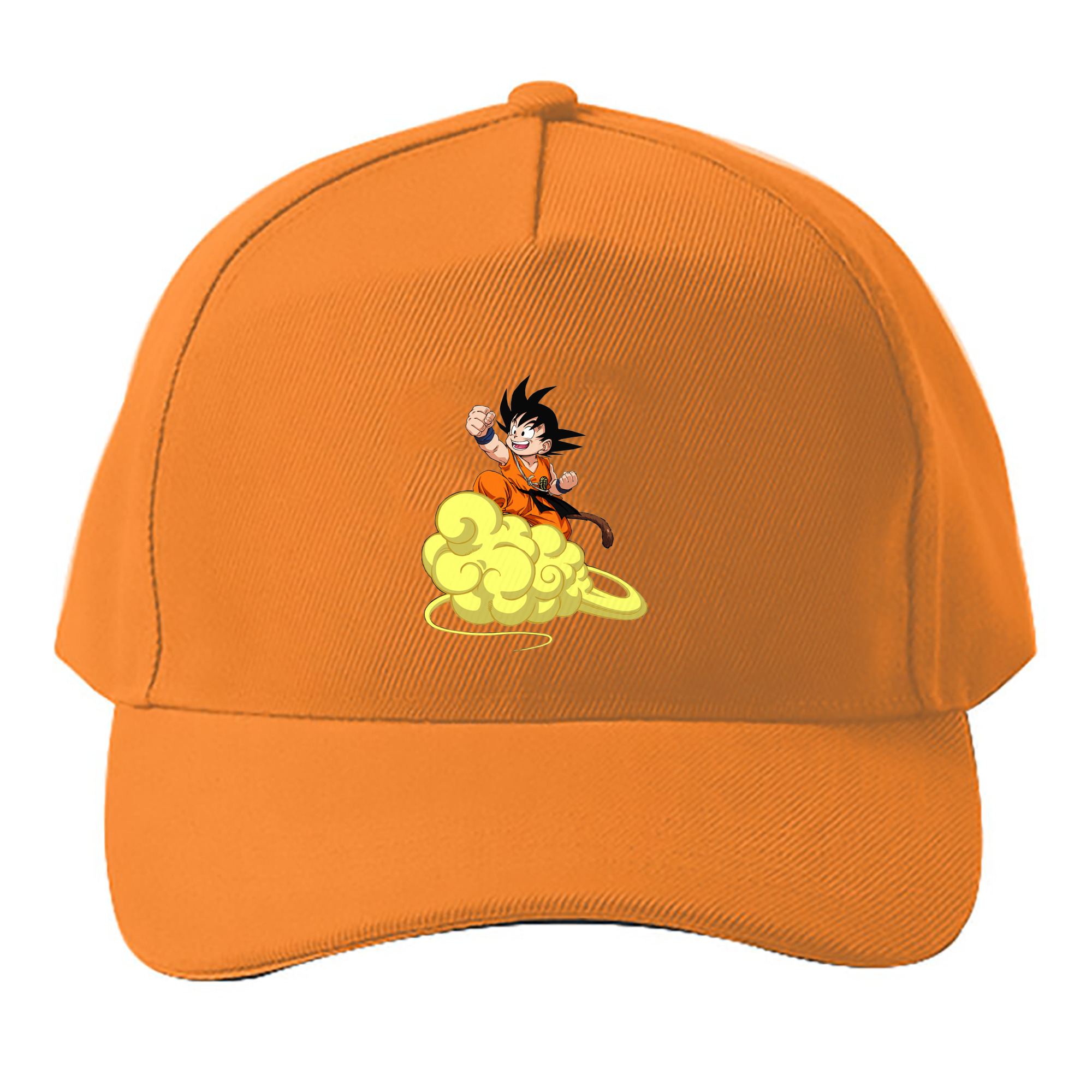 （画像用） ドラゴンボール 孫悟空（そん ごくう）Son Goku カカロット DRAGON BALL Kakarotto ベースボールキャップ 綿100％ 男女兼用 帽子 スポーツ