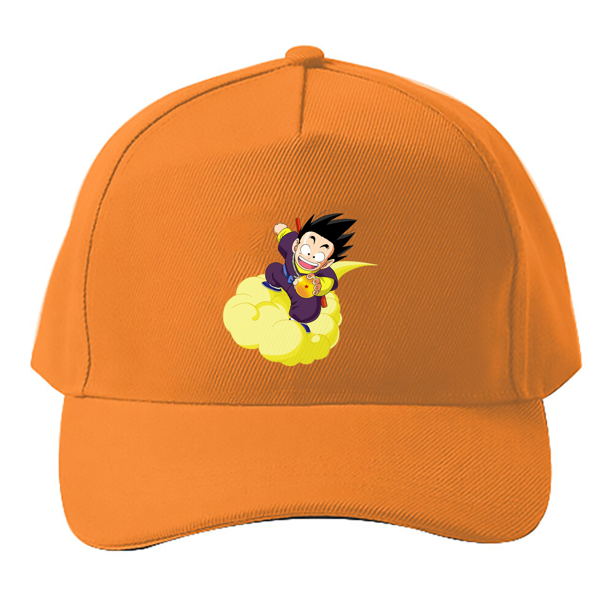 （画像用） ドラゴンボール 孫悟空（そん ごくう）Son Goku カカロット DRAGON BALL Kakarotto ベースボールキャップ 綿100％ 男女兼用 帽子 スポーツ