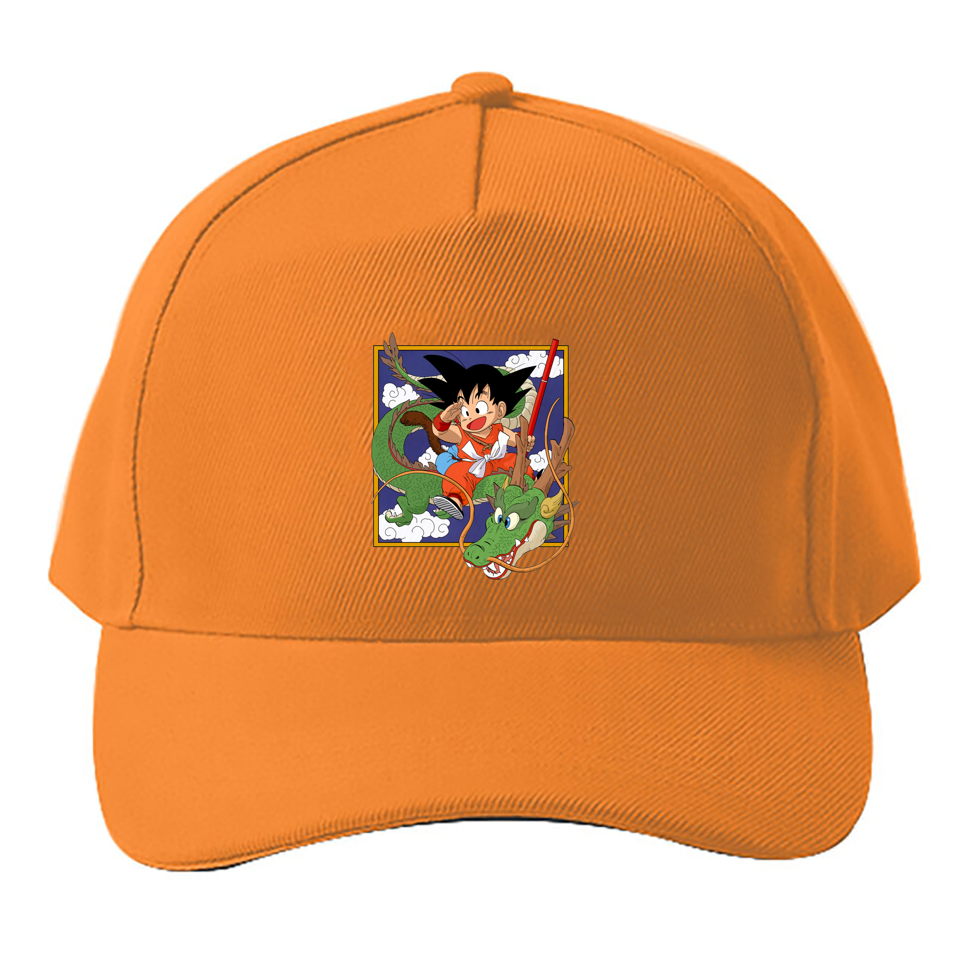 （画像用） ドラゴンボール 孫悟空（そん ごくう）Son Goku カカロット DRAGON BALL Kakarotto ベースボールキャップ 綿100％ 男女兼用 帽子 スポーツ