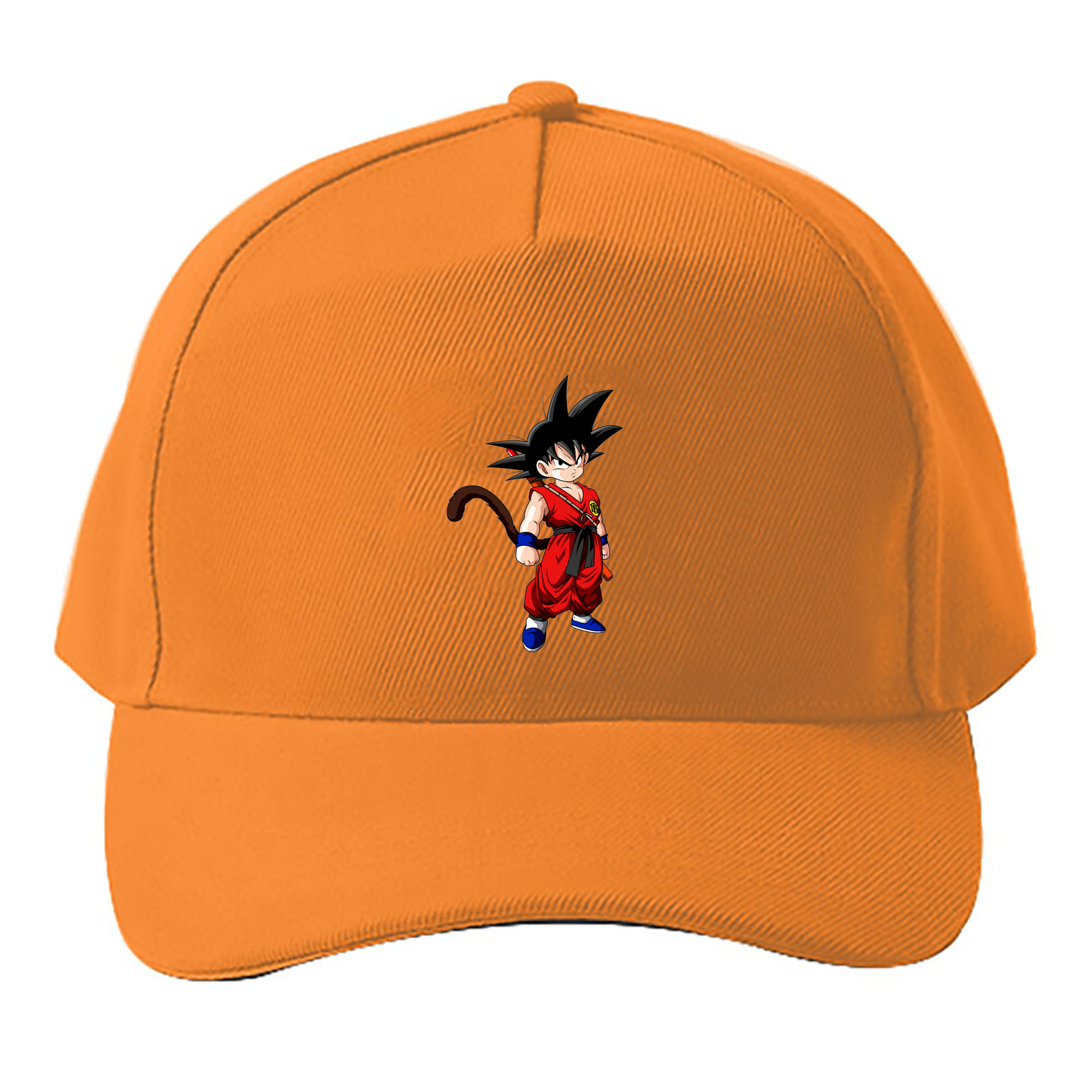 （画像用） ドラゴンボール 孫悟空（そん ごくう）Son Goku カカロット DRAGON BALL Kakarotto ベースボールキャップ 綿100％ 男女兼用 帽子 スポーツ