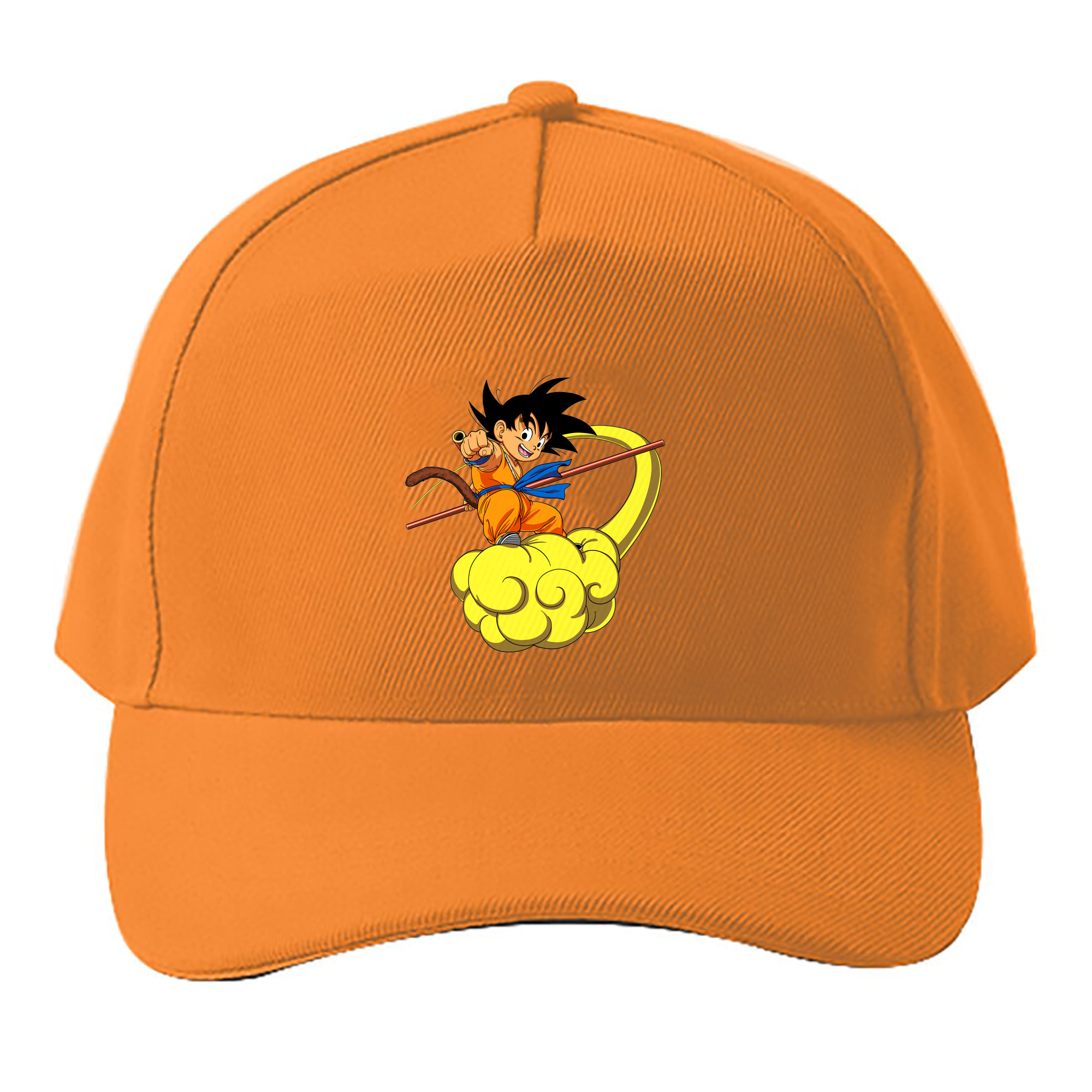 （画像用） ドラゴンボール 孫悟空（そん ごくう）Son Goku カカロット DRAGON BALL Kakarotto ベースボールキャップ 綿100％ 男女兼用 帽子 スポーツ