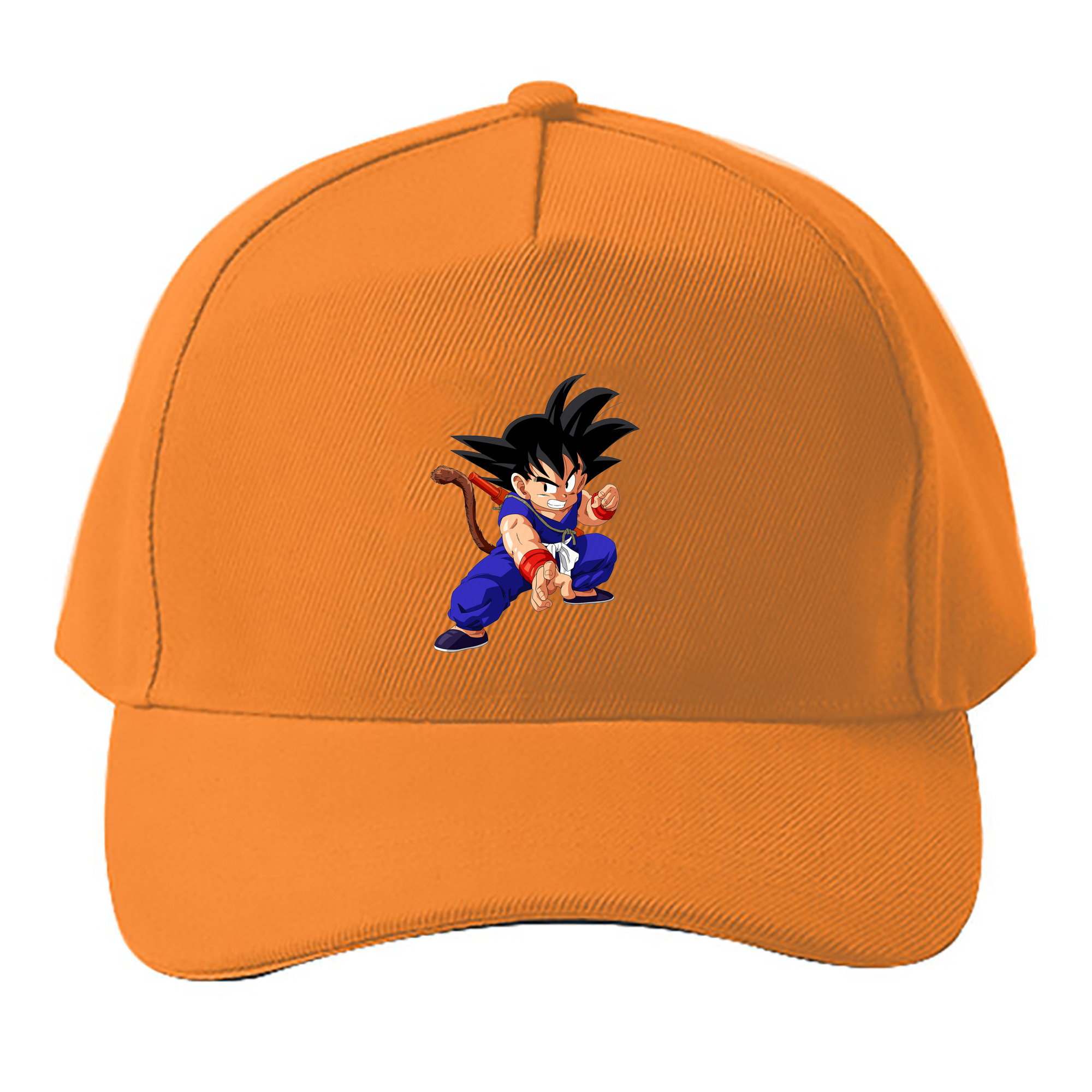 （画像用） ドラゴンボール 孫悟空（そん ごくう）Son Goku カカロット DRAGON BALL Kakarotto ベースボールキャップ 綿100％ 男女兼用 帽子 スポーツ