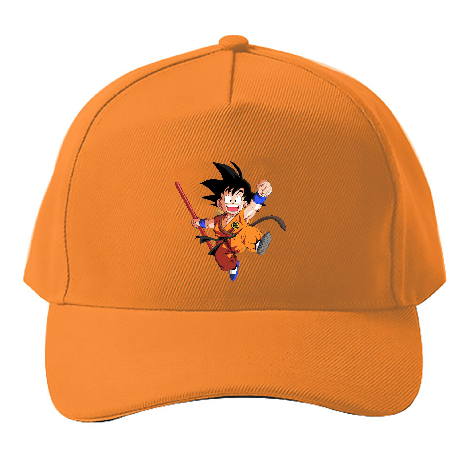 （画像用） ドラゴンボール 孫悟空（そん ごくう）Son Goku カカロット DRAGON BALL Kakarotto ベースボールキャップ 綿100％ 男女兼用 帽子 スポーツ