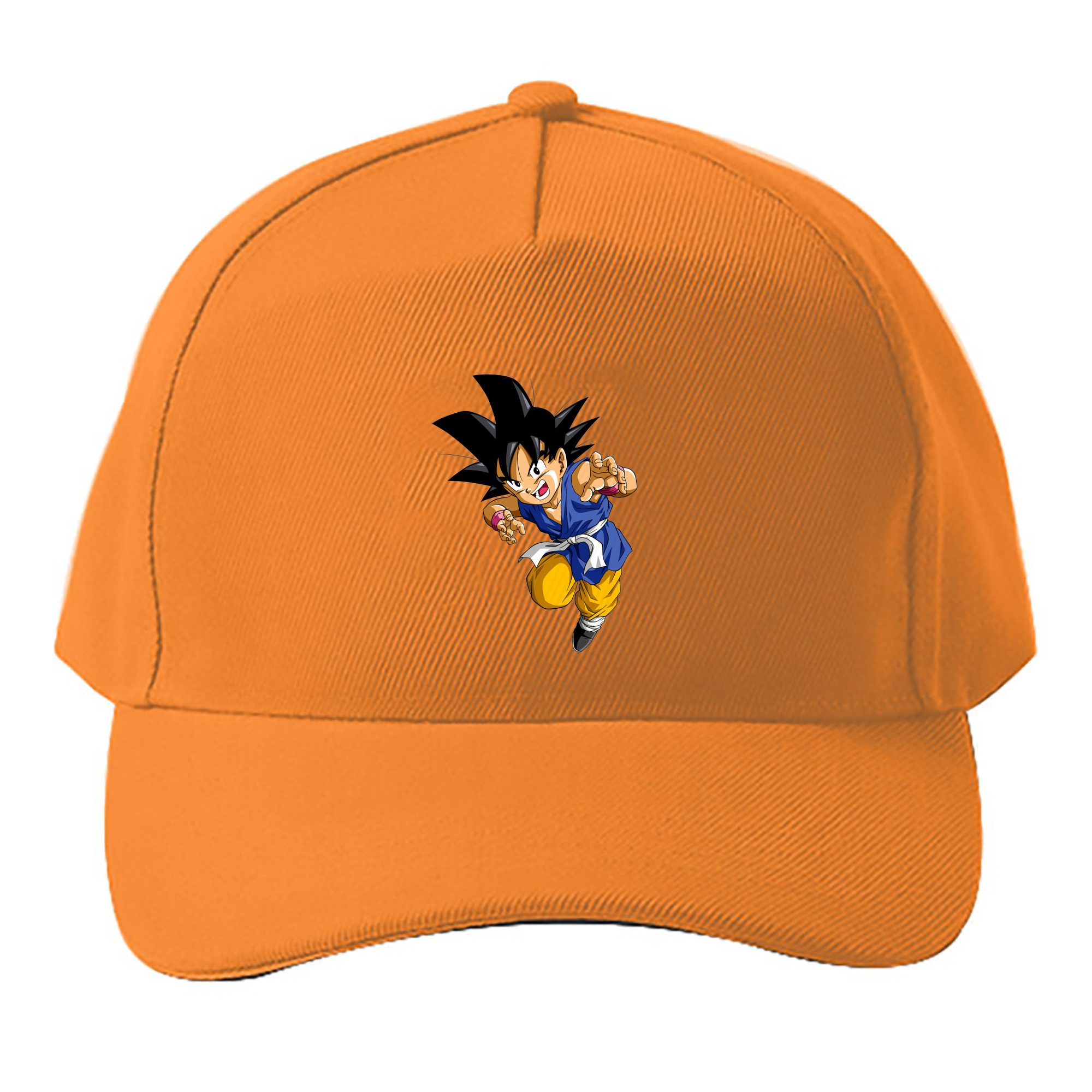 （画像用） ドラゴンボール 孫悟空（そん ごくう）Son Goku カカロット DRAGON BALL Kakarotto ベースボールキャップ 綿100％ 男女兼用 帽子 スポーツ