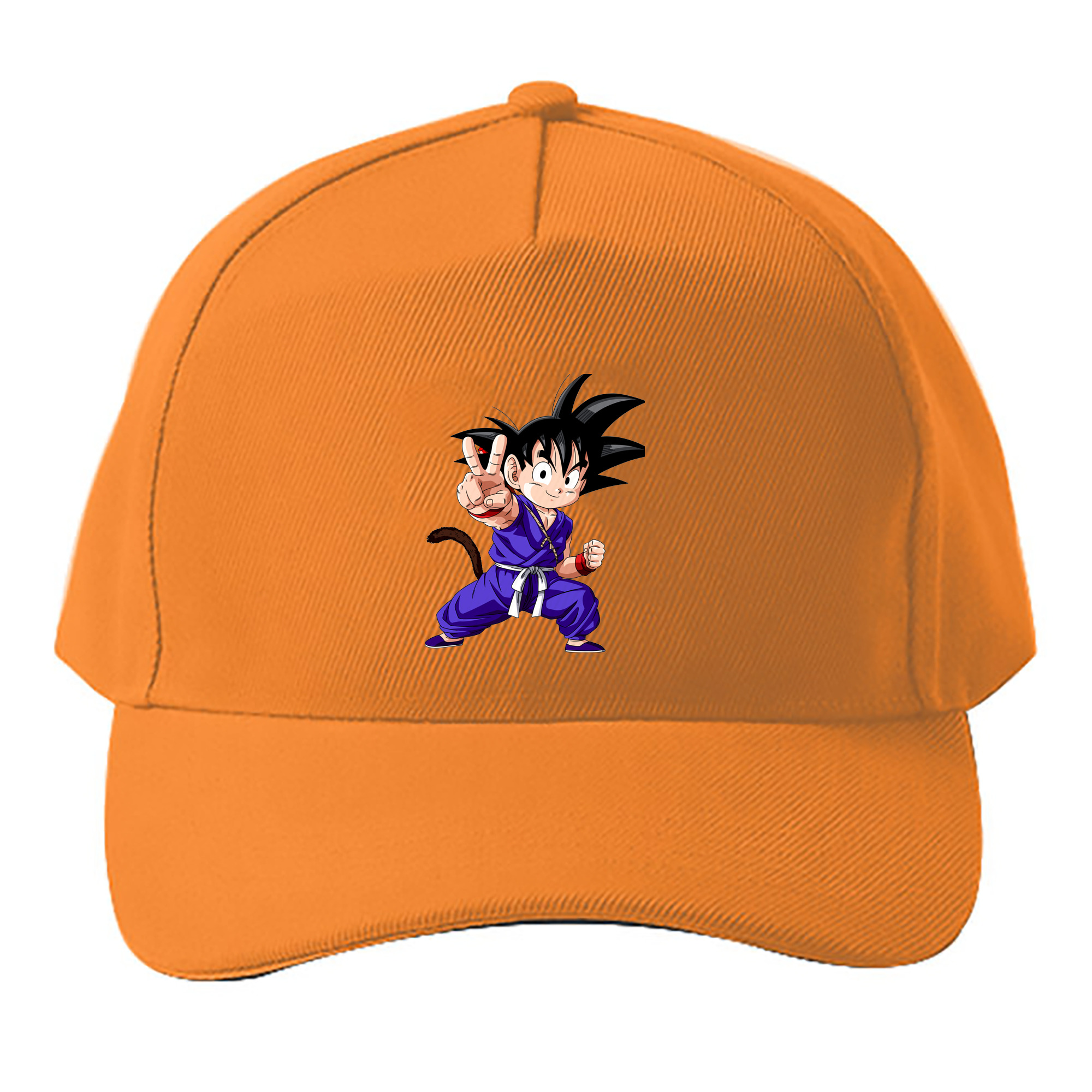 （画像用） ドラゴンボール 孫悟空（そん ごくう）Son Goku カカロット DRAGON BALL Kakarotto ベースボールキャップ 綿100％ 男女兼用 帽子 スポーツ
