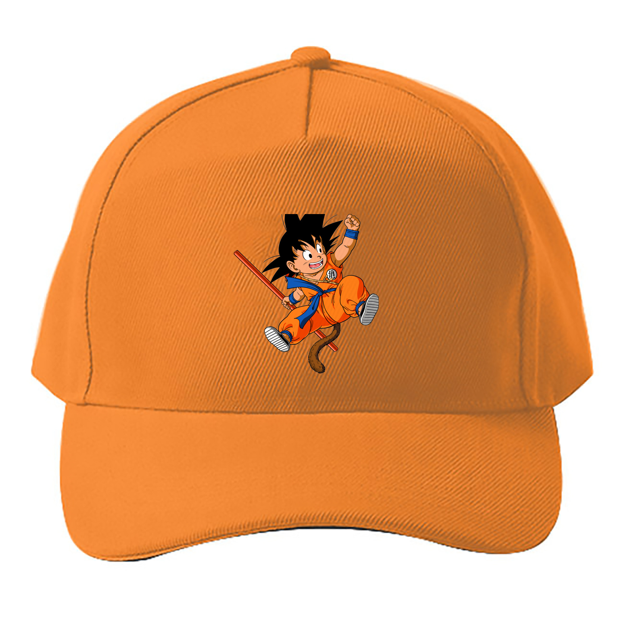 （画像用） ドラゴンボール 孫悟空（そん ごくう）Son Goku カカロット DRAGON BALL Kakarotto ベースボールキャップ 綿100％ 男女兼用 帽子 スポーツ