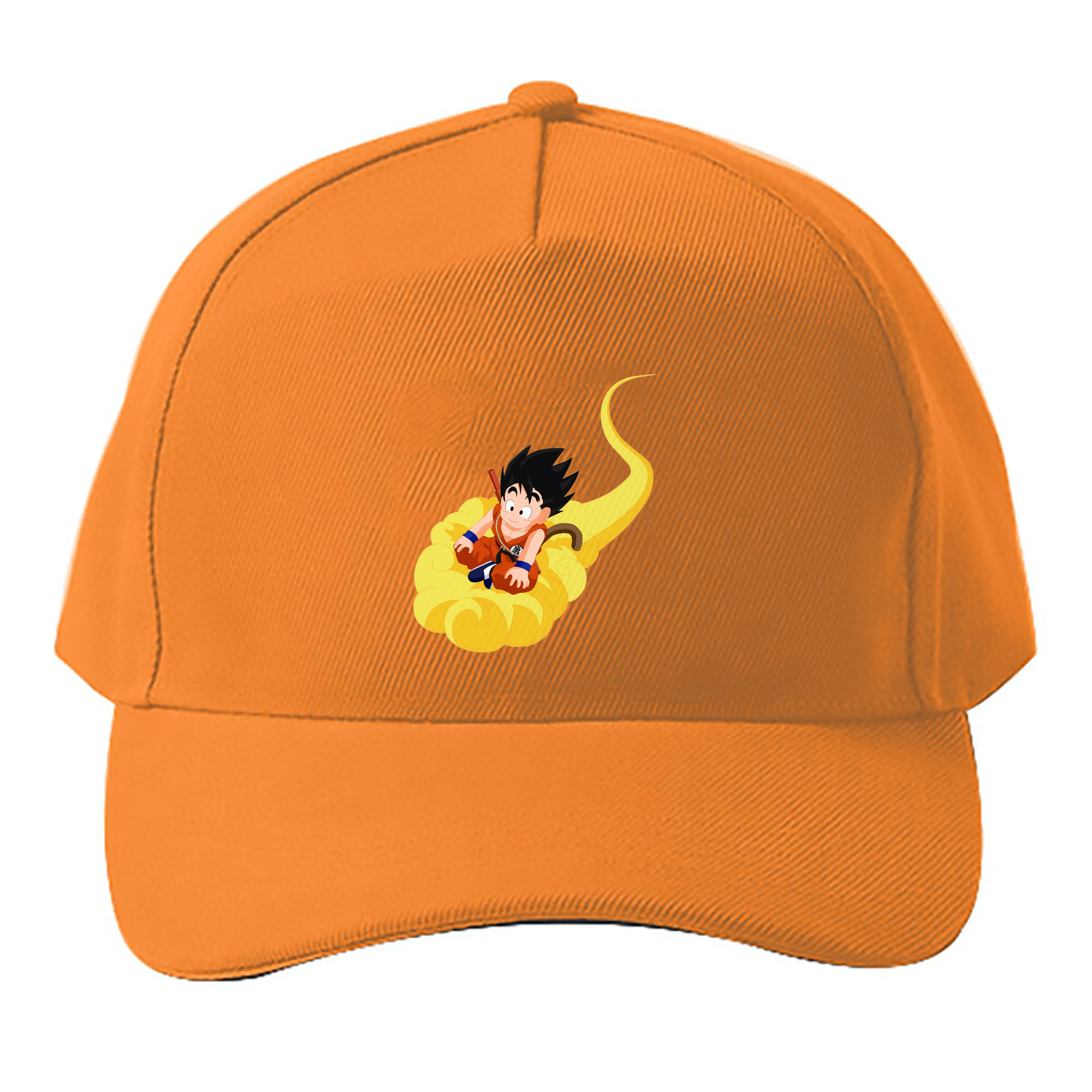 （画像用） ドラゴンボール 孫悟空（そん ごくう）Son Goku カカロット DRAGON BALL Kakarotto ベースボールキャップ 綿100％ 男女兼用 帽子 スポーツ