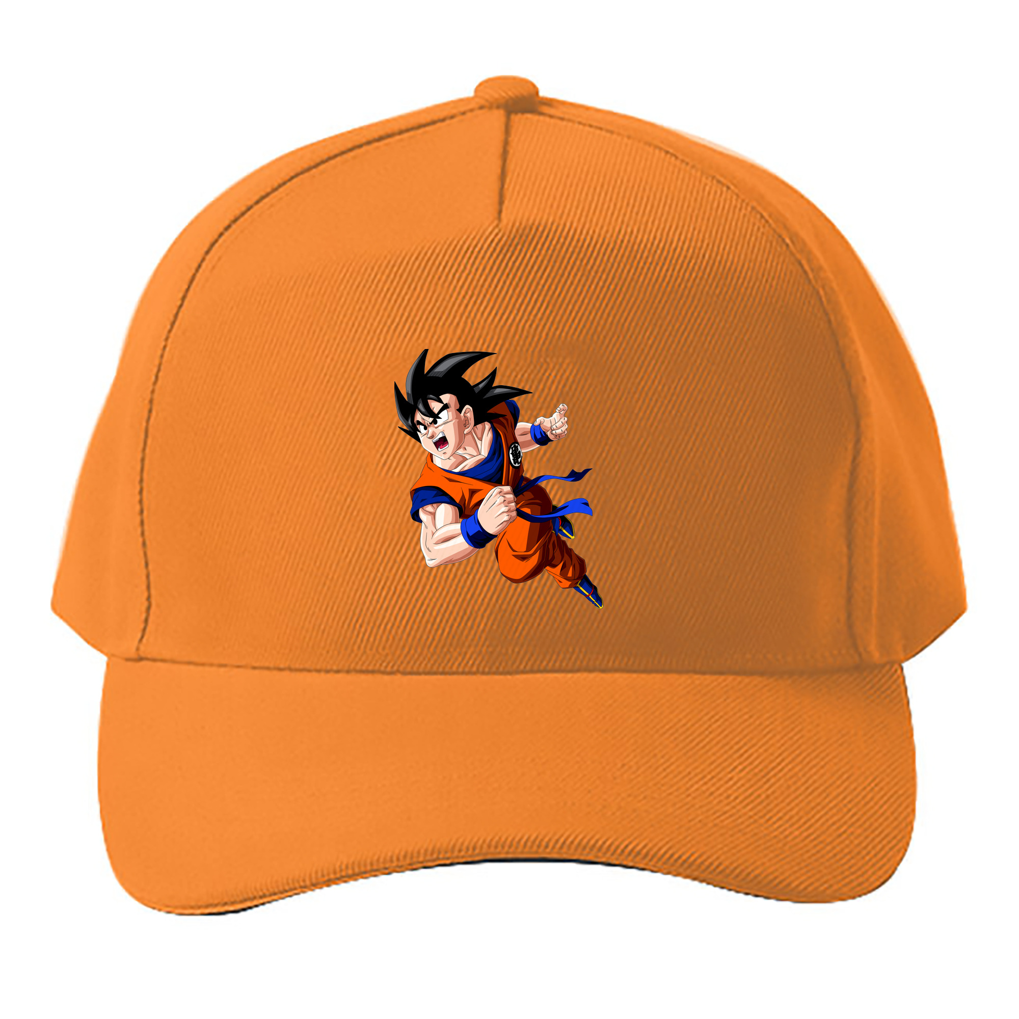（画像用） ドラゴンボール 孫悟空（そん ごくう）Son Goku カカロット DRAGON BALL Kakarotto ベースボールキャップ 綿100％ 男女兼用 帽子 スポーツ