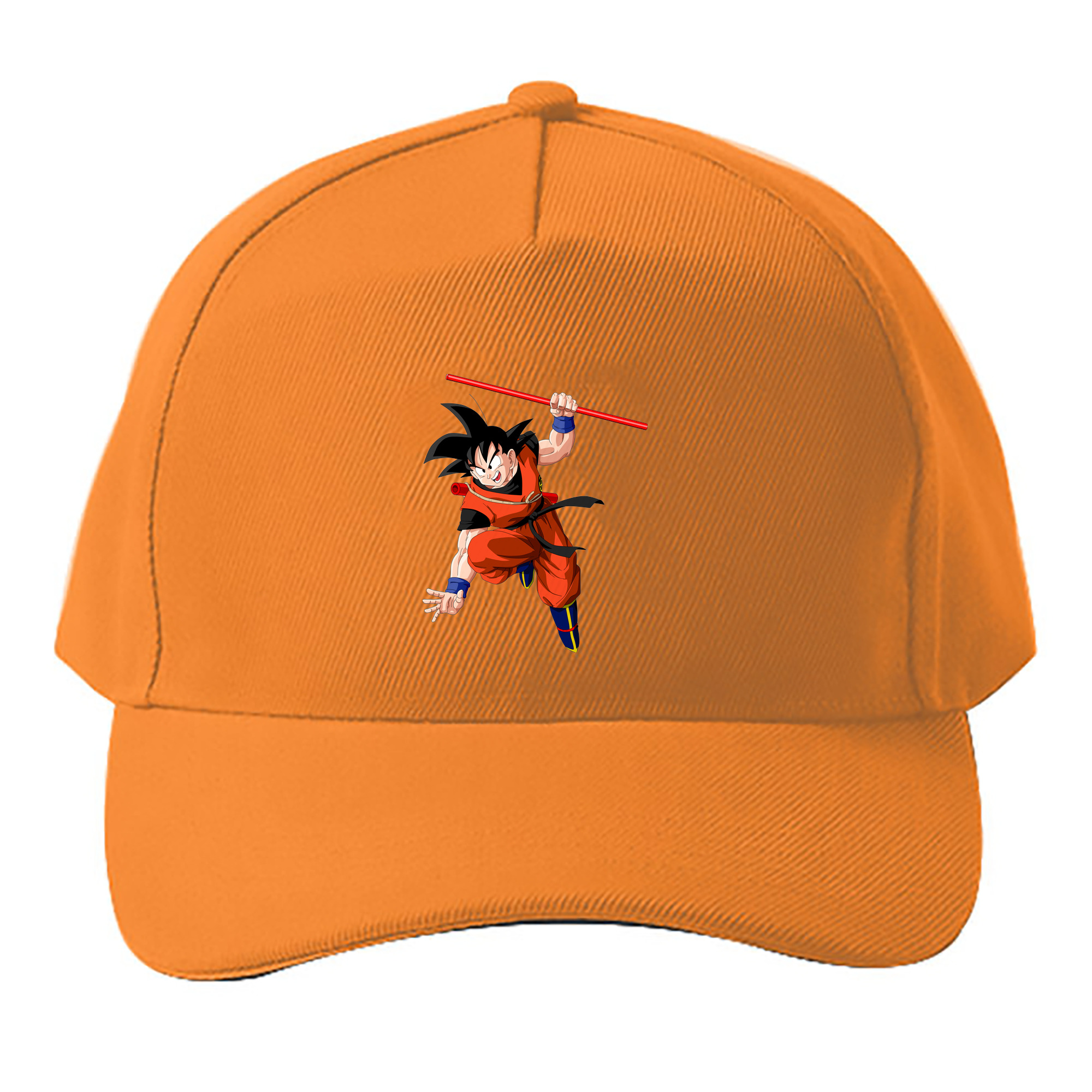 （画像用） ドラゴンボール 孫悟空（そん ごくう）Son Goku カカロット DRAGON BALL Kakarotto ベースボールキャップ 綿100％ 男女兼用 帽子 スポーツ
