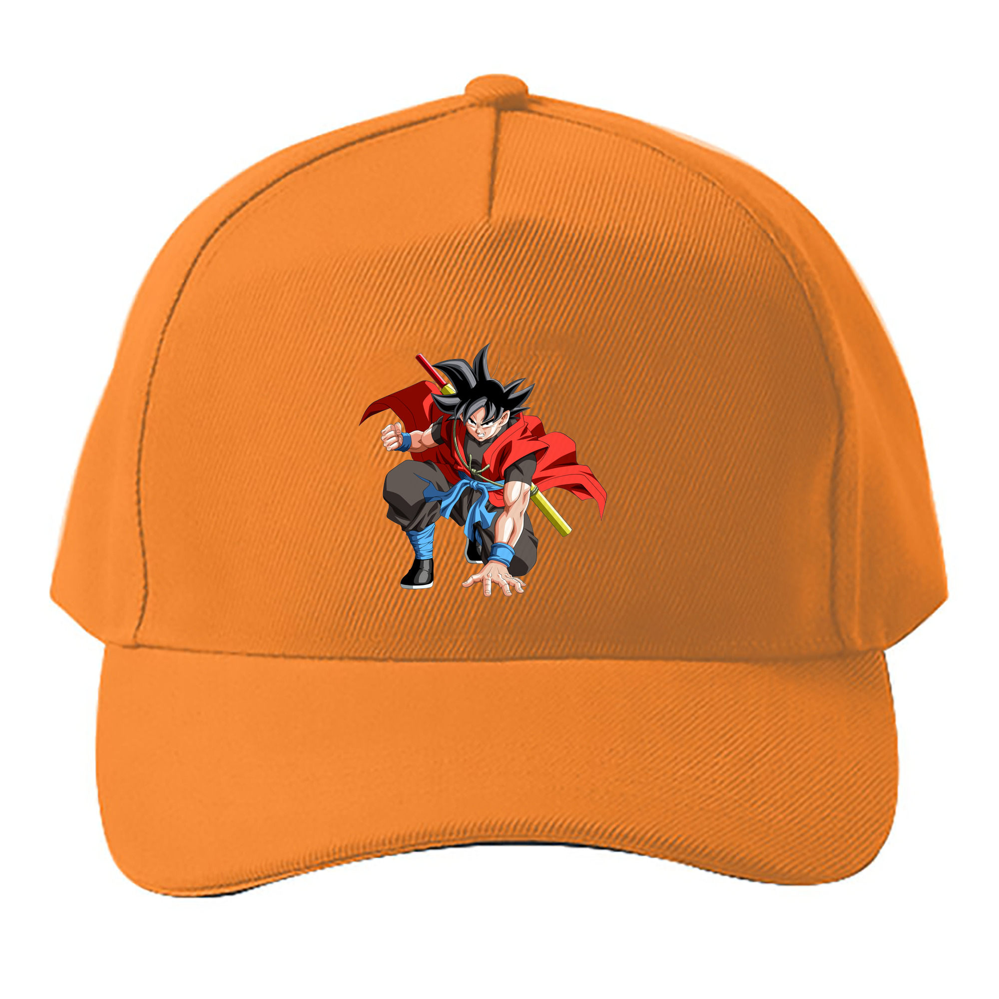 （画像用） ドラゴンボール 孫悟空（そん ごくう）Son Goku カカロット DRAGON BALL Kakarotto ベースボールキャップ 綿100％ 男女兼用 帽子 スポーツ