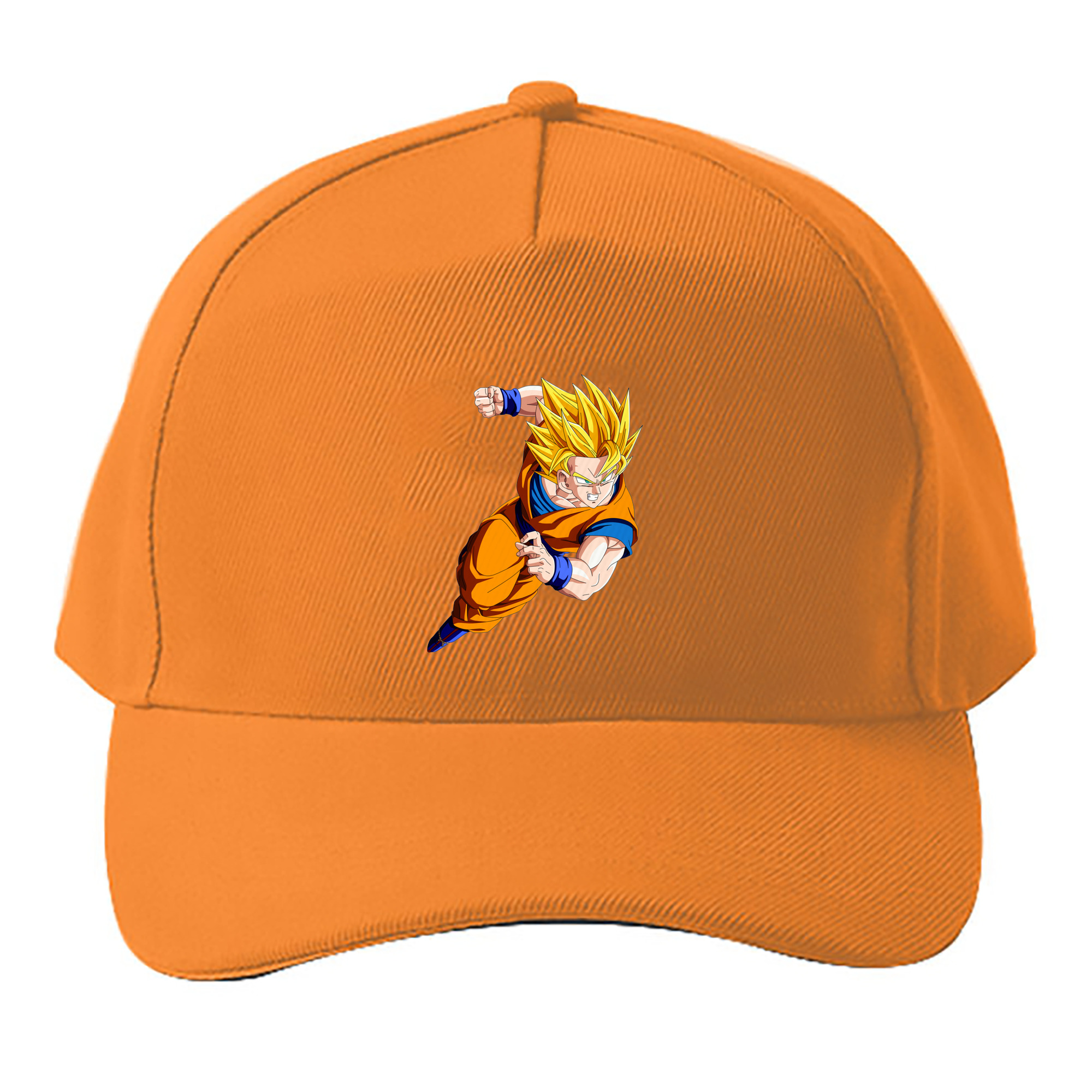 （画像用） ドラゴンボール 孫悟空（そん ごくう）Son Goku カカロット DRAGON BALL Kakarotto ベースボールキャップ 綿100％ 男女兼用 帽子 スポーツ
