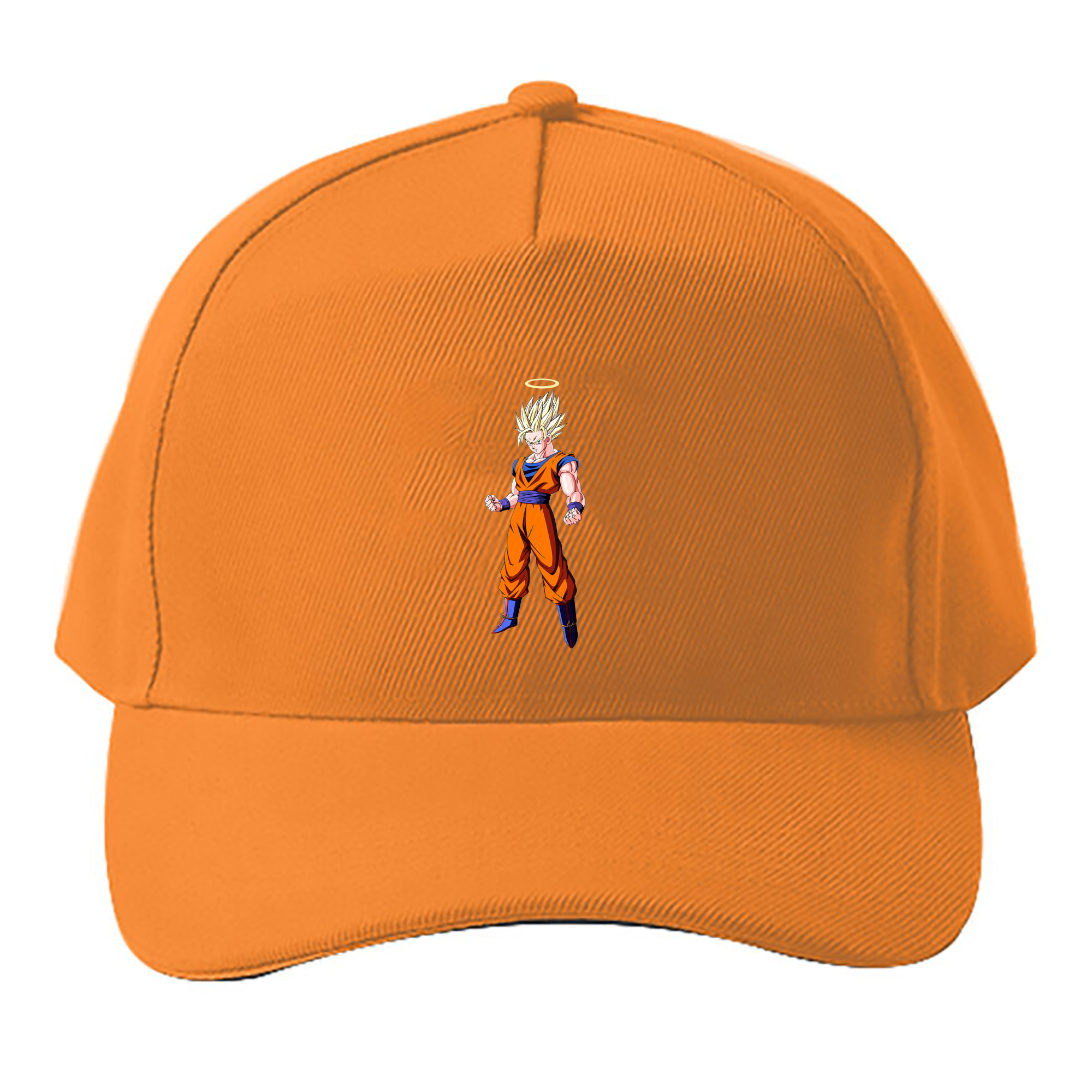 （画像用） ドラゴンボール 孫悟空（そん ごくう）Son Goku カカロット DRAGON BALL Kakarotto ベースボールキャップ 綿100％ 男女兼用 帽子 スポーツ