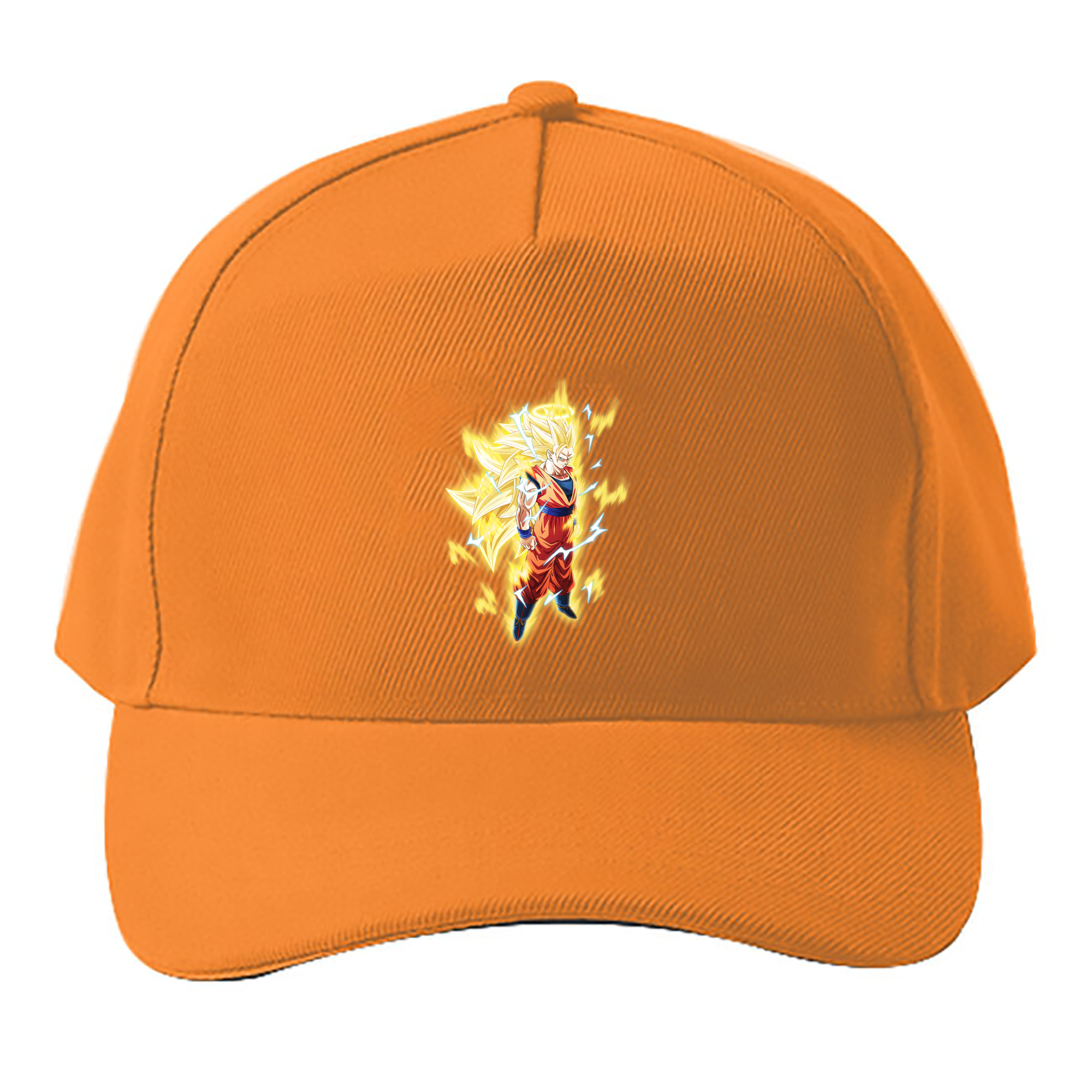 （画像用） ドラゴンボール 孫悟空（そん ごくう）Son Goku カカロット DRAGON BALL Kakarotto ベースボールキャップ 綿100％ 男女兼用 帽子 スポーツ