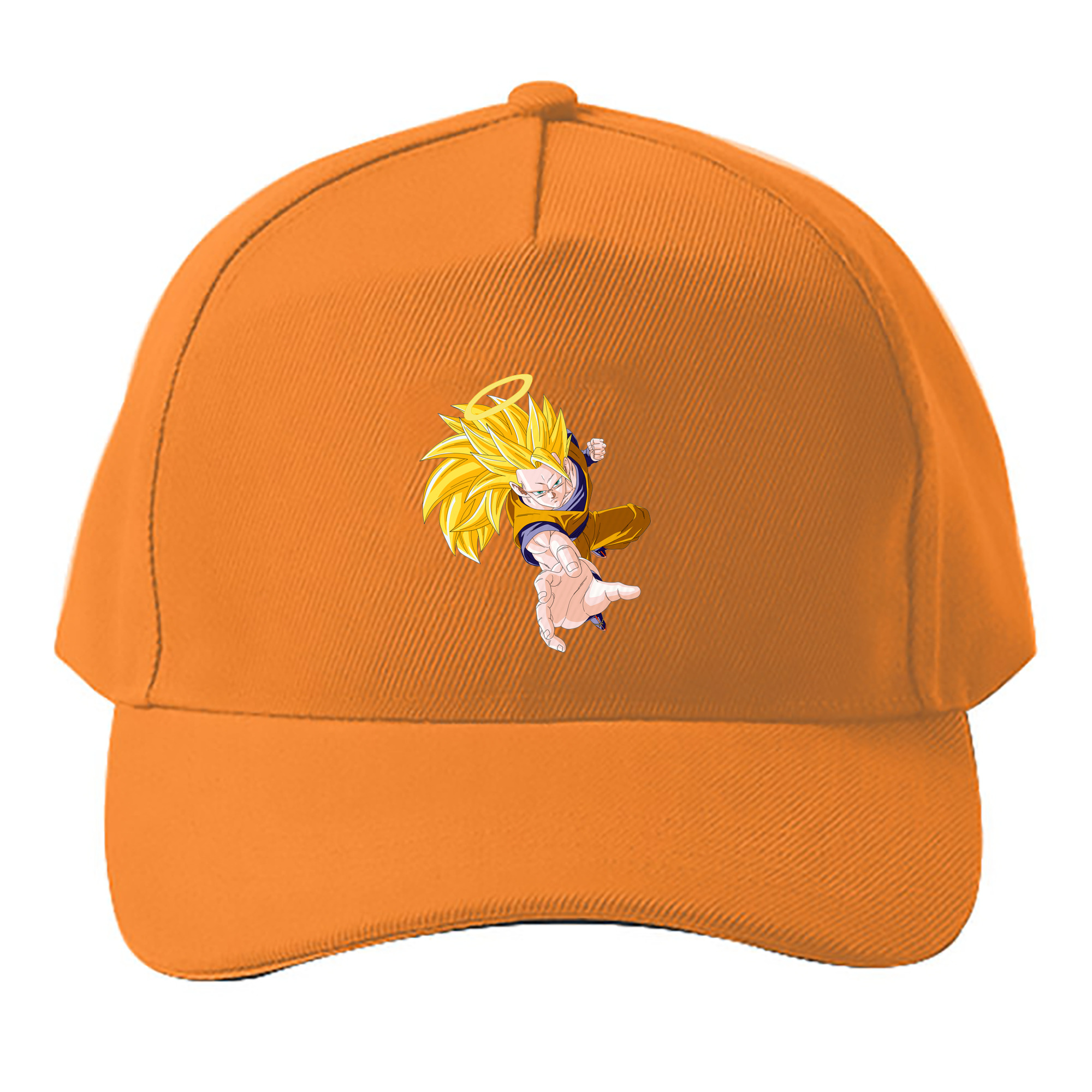 （画像用） ドラゴンボール 孫悟空（そん ごくう）Son Goku カカロット DRAGON BALL Kakarotto ベースボールキャップ 綿100％ 男女兼用 帽子 スポーツ